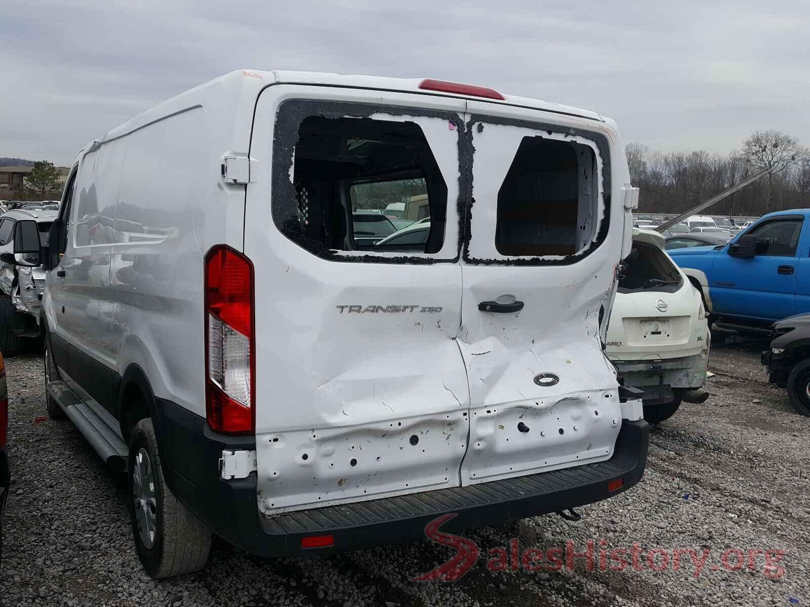 1FTYR1YMXKKB01737 2019 FORD TRANSIT CO