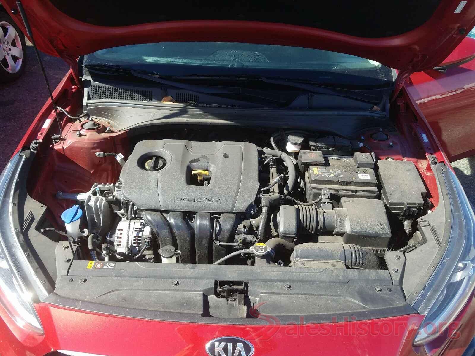 3KPF24ADXKE082116 2019 KIA FORTE