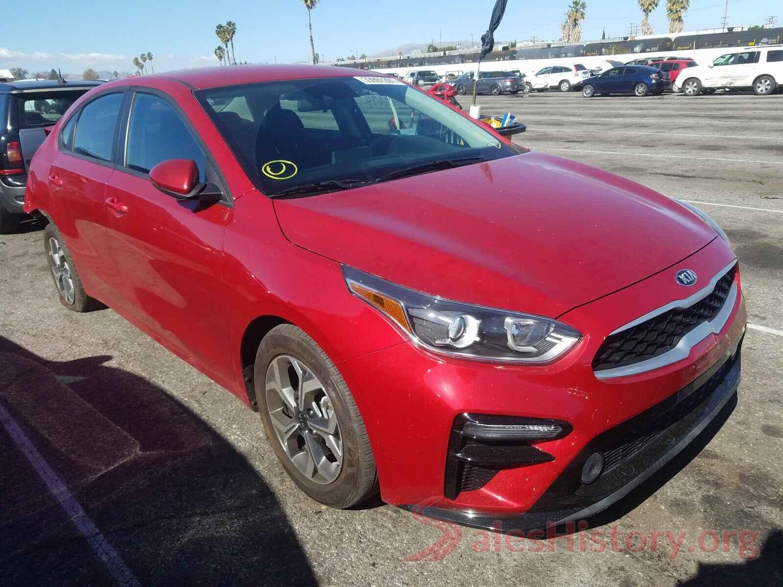 3KPF24ADXKE082116 2019 KIA FORTE