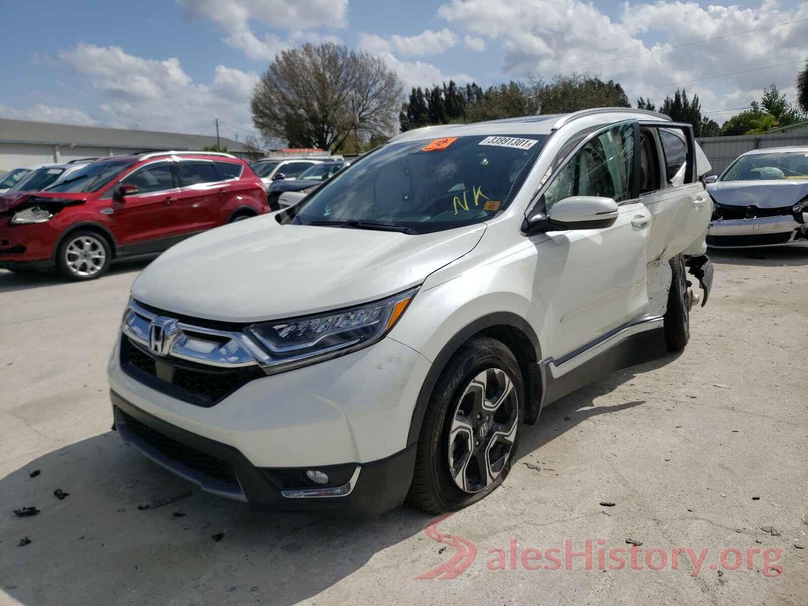 2HKRW1H90HH504576 2017 HONDA CRV