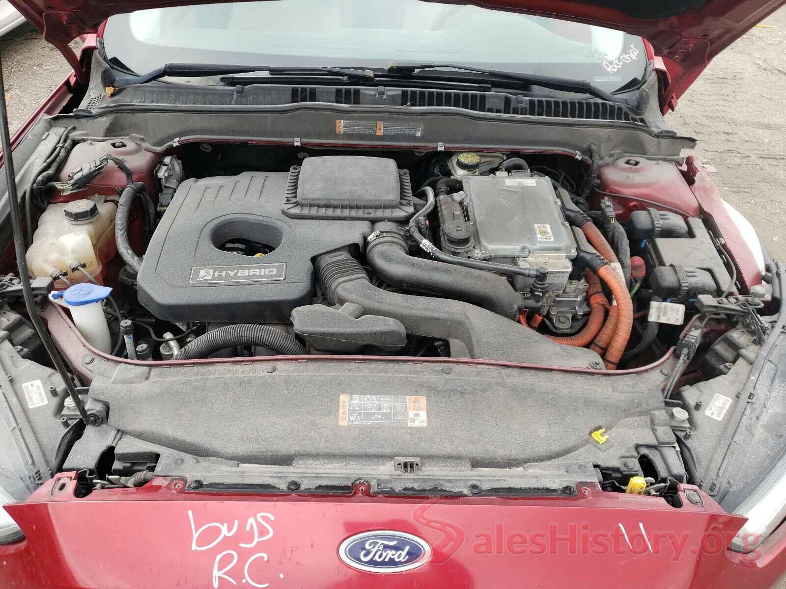 3FA6P0RU6GR204071 2016 FORD FUSION