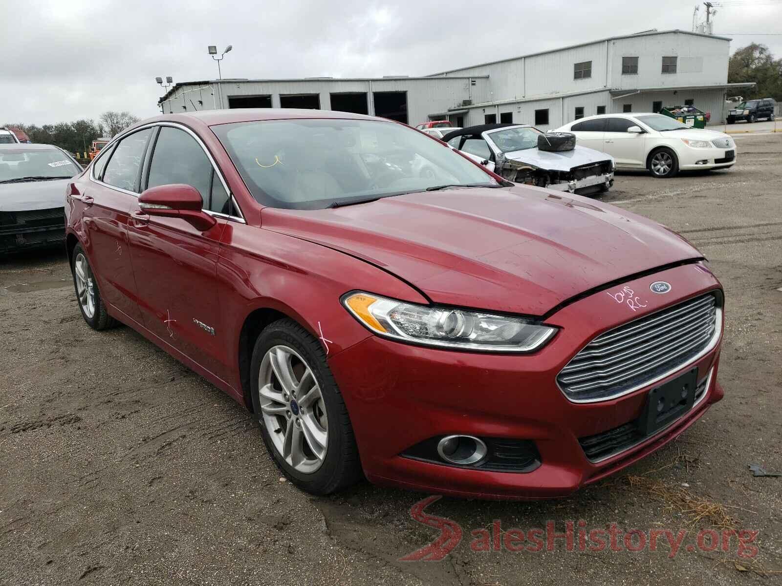 3FA6P0RU6GR204071 2016 FORD FUSION