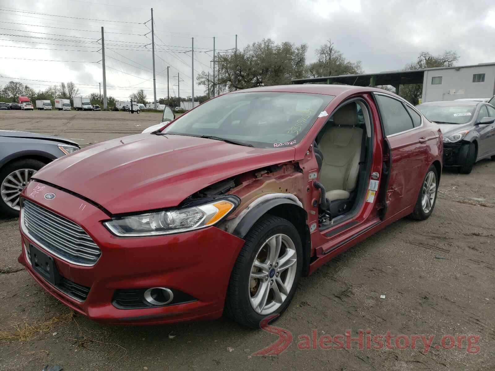 3FA6P0RU6GR204071 2016 FORD FUSION