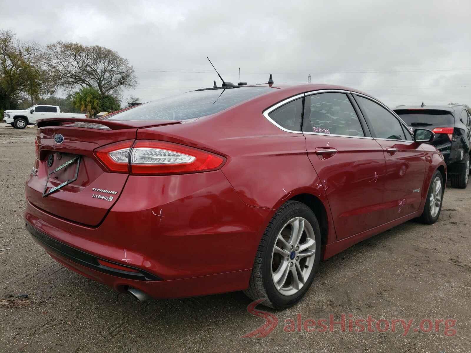 3FA6P0RU6GR204071 2016 FORD FUSION