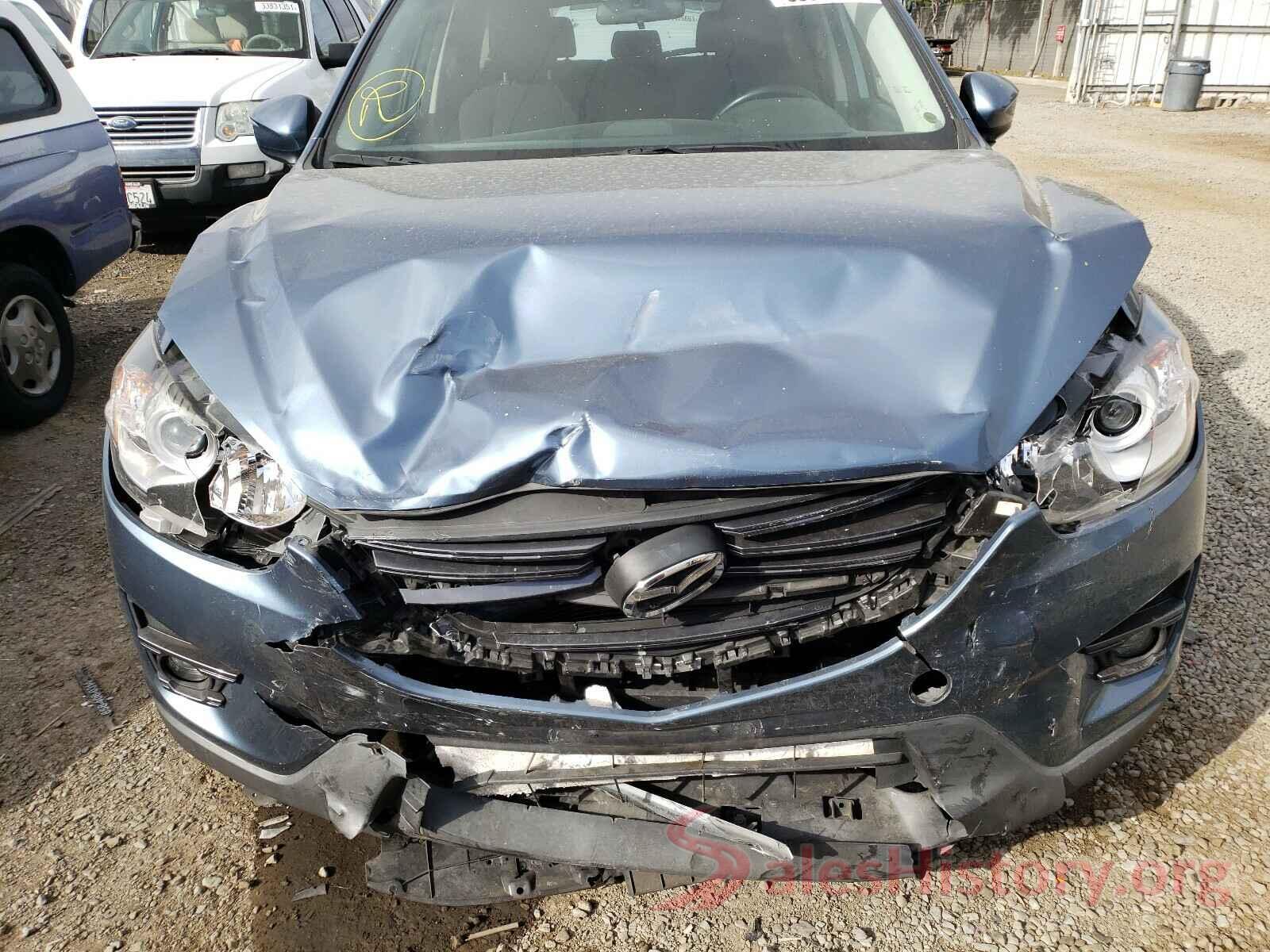 JM3KE2CY6G0801184 2016 MAZDA CX-5