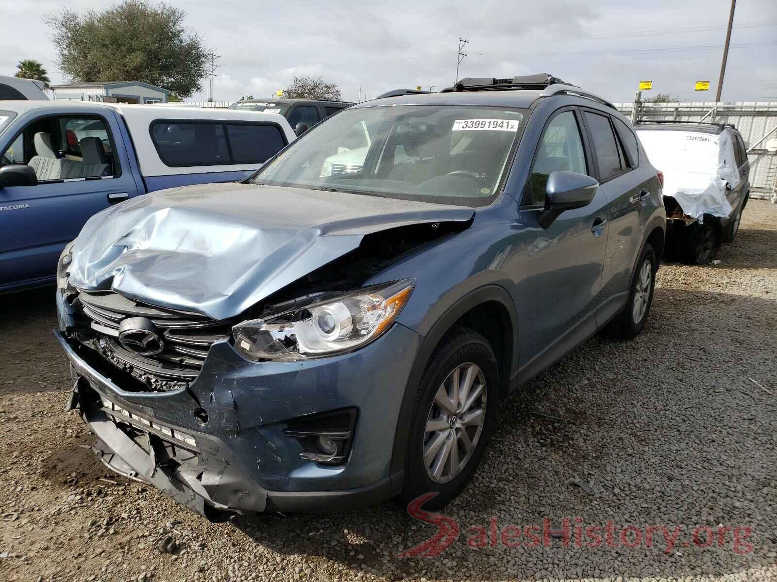 JM3KE2CY6G0801184 2016 MAZDA CX-5