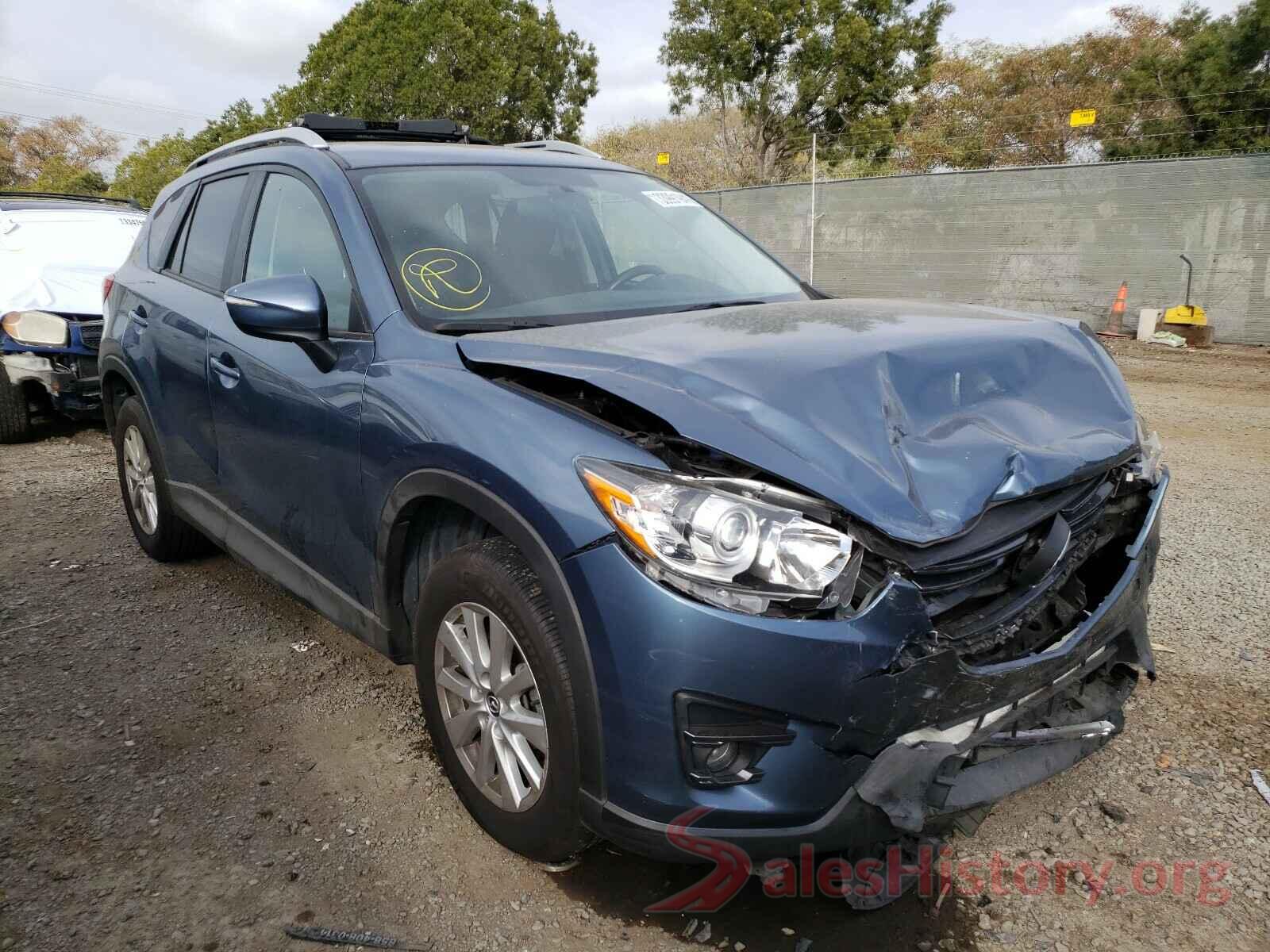 JM3KE2CY6G0801184 2016 MAZDA CX-5