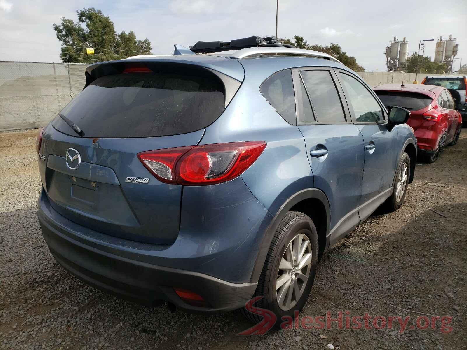 JM3KE2CY6G0801184 2016 MAZDA CX-5