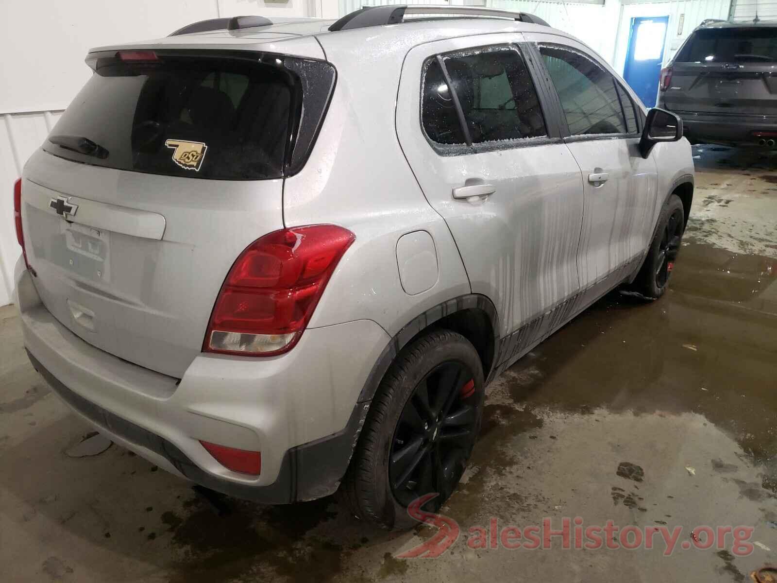 3GNCJLSBXLL223235 2020 CHEVROLET TRAX