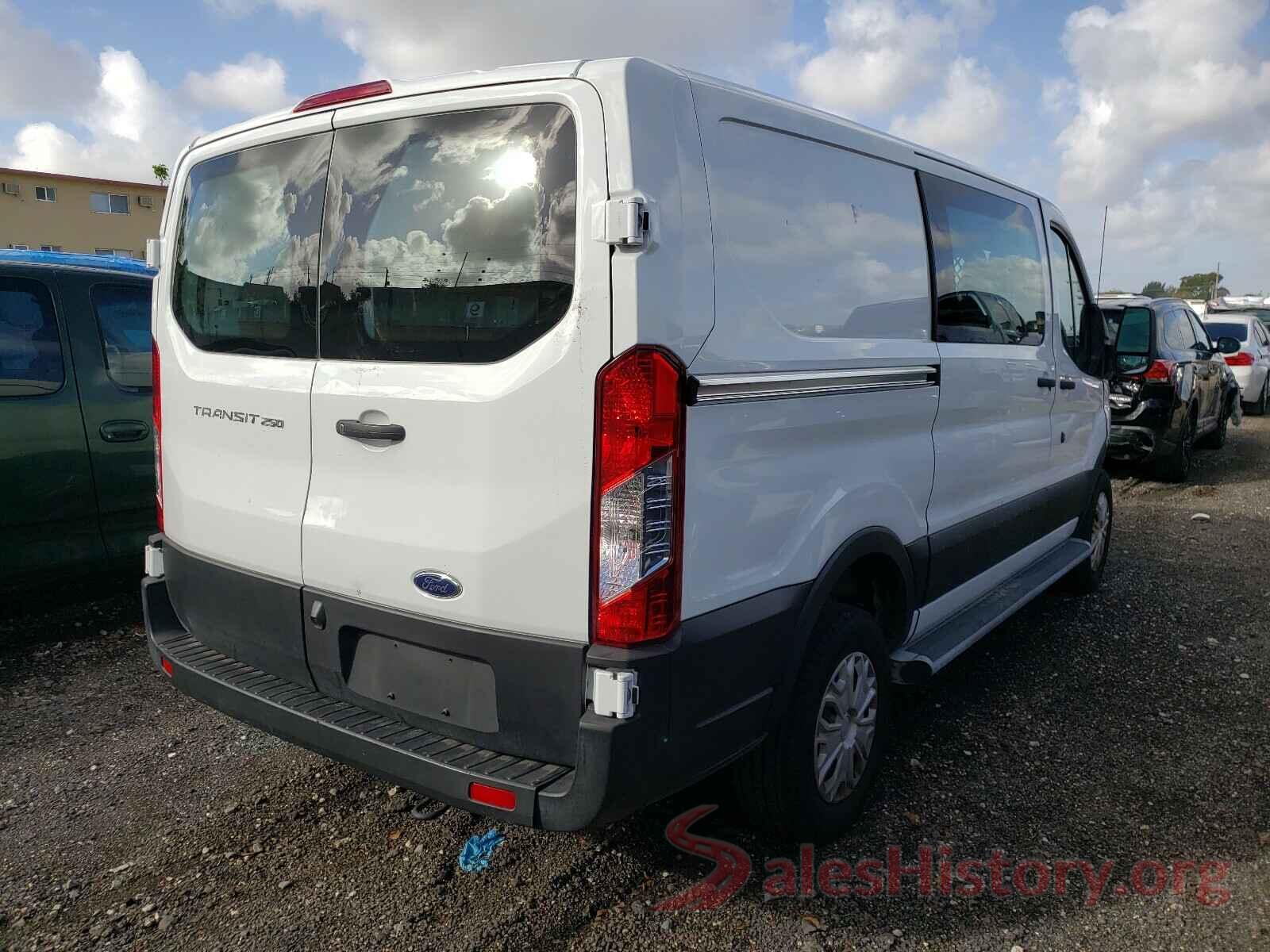 1FTYR1YM2KKB34537 2019 FORD TRANSIT CO