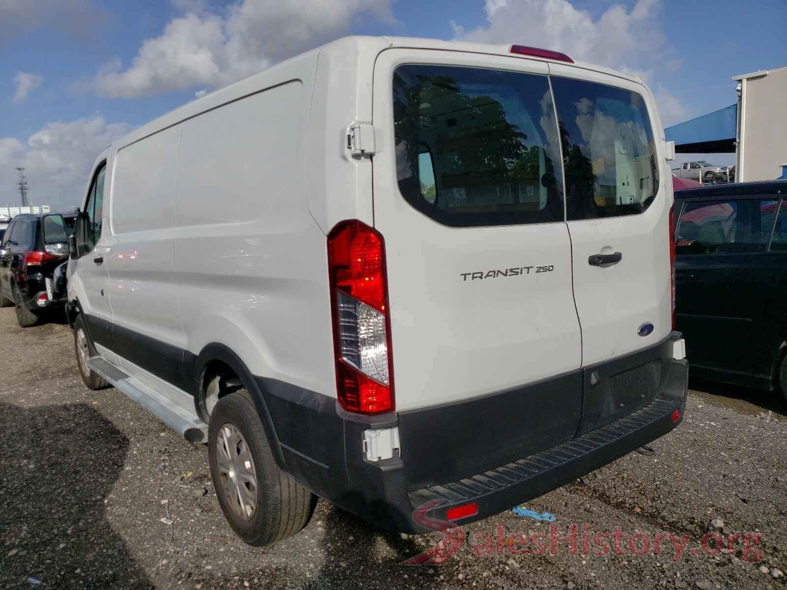 1FTYR1YM2KKB34537 2019 FORD TRANSIT CO