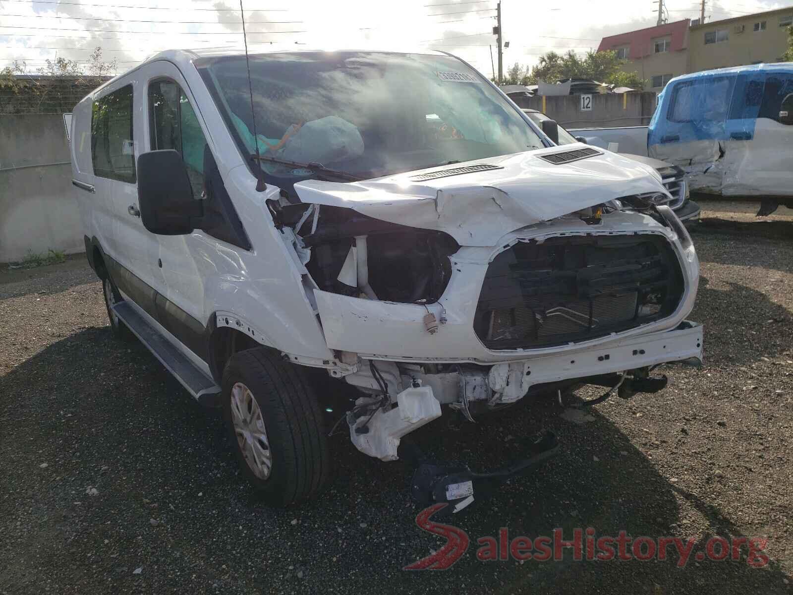 1FTYR1YM2KKB34537 2019 FORD TRANSIT CO