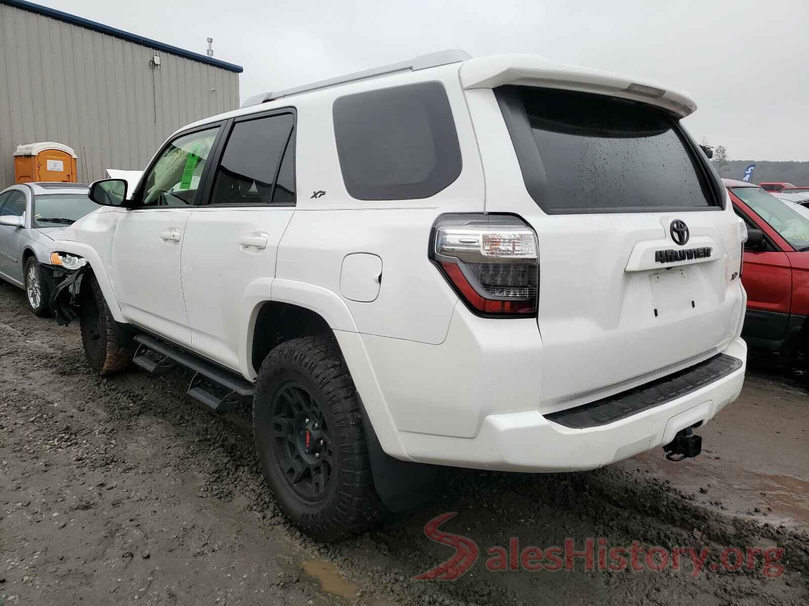 JTEBU5JR7J5557382 2018 TOYOTA 4RUNNER