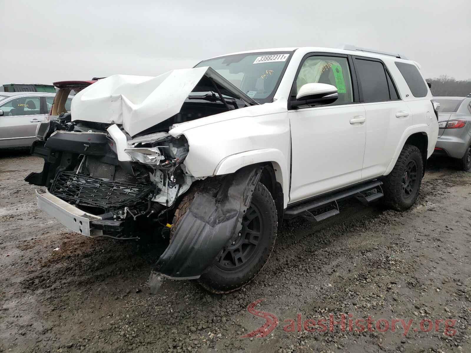 JTEBU5JR7J5557382 2018 TOYOTA 4RUNNER