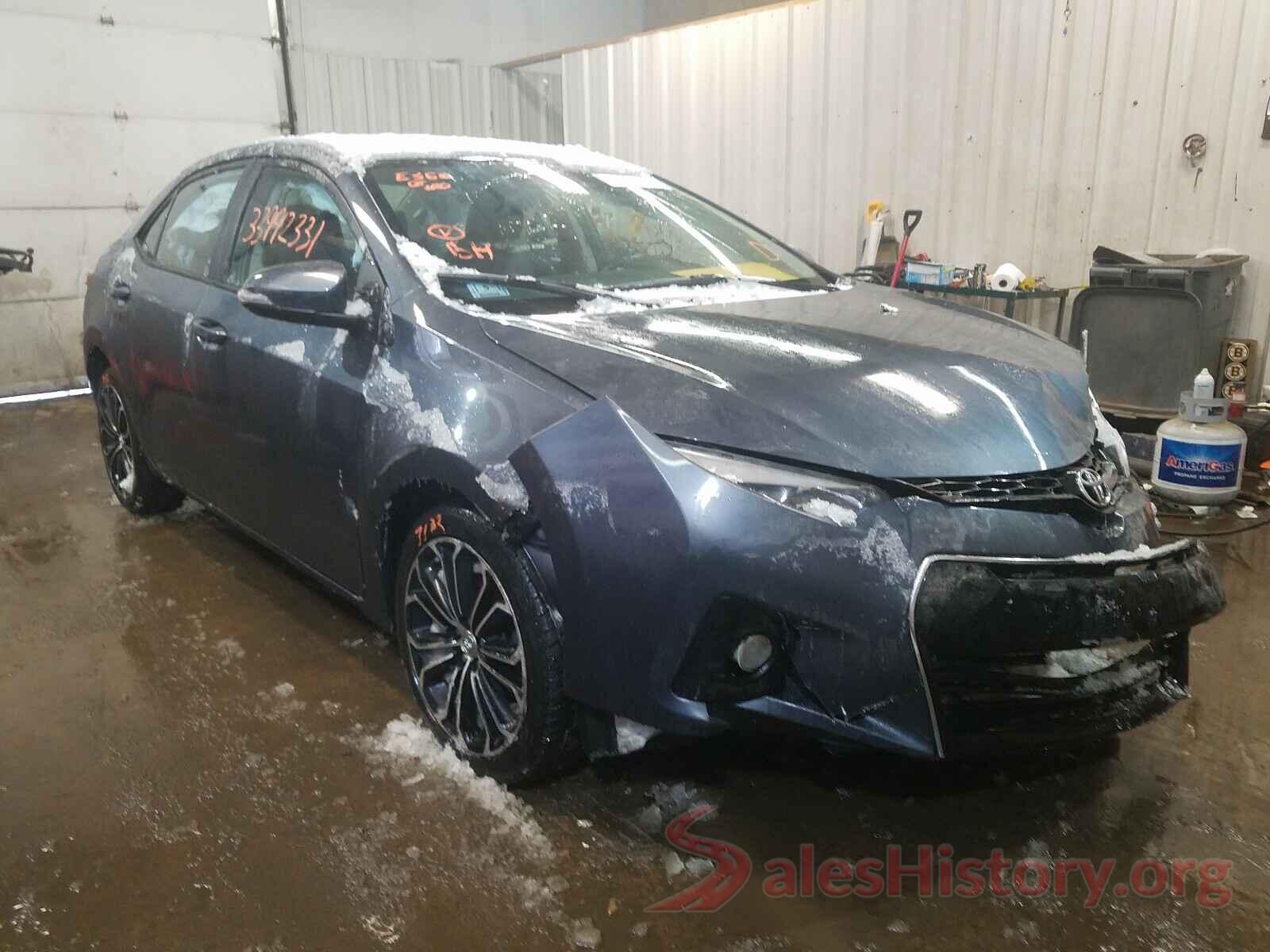 2T1BURHE2GC713869 2016 TOYOTA COROLLA