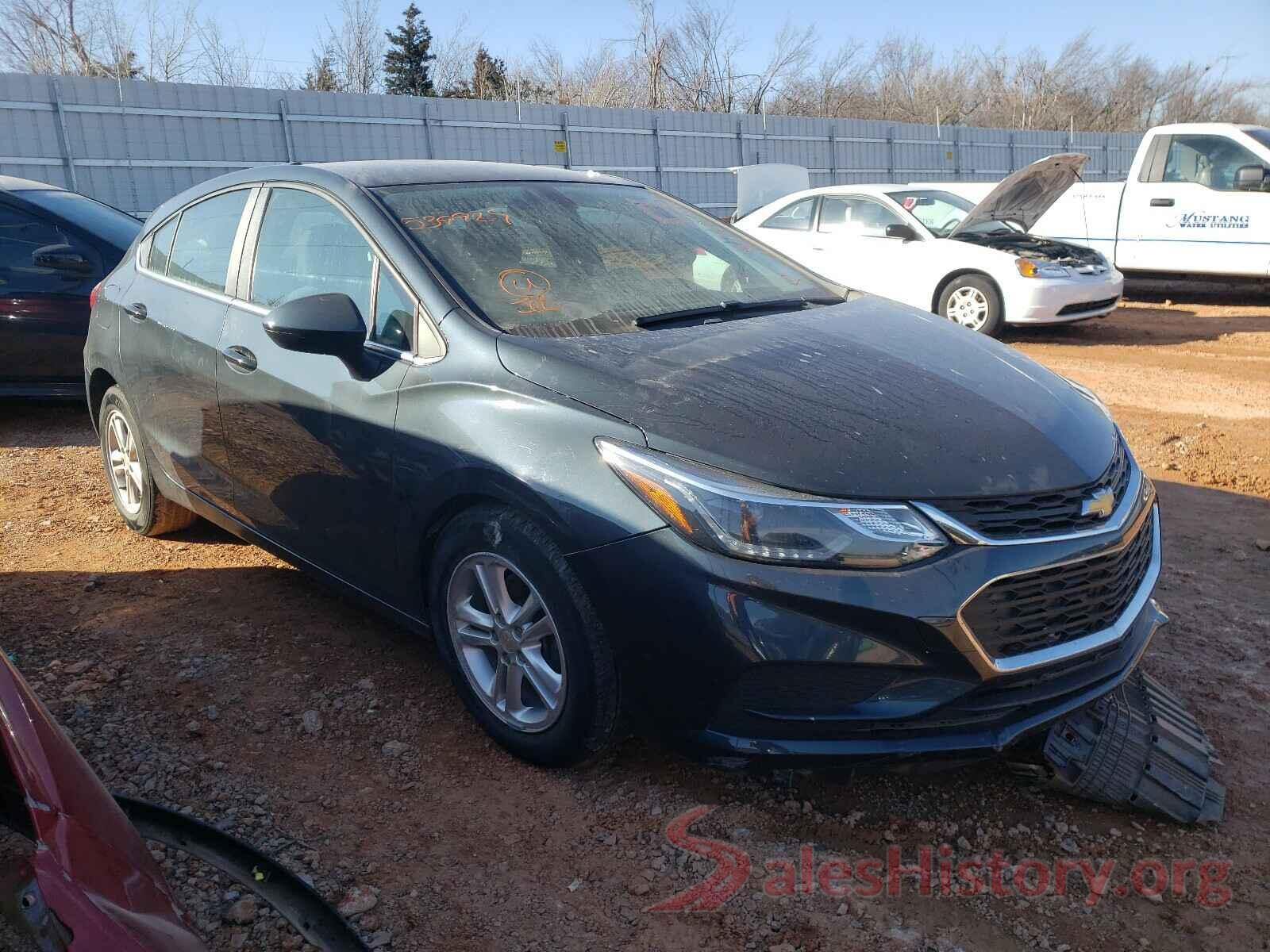 3G1BE6SM2JS539929 2018 CHEVROLET CRUZE