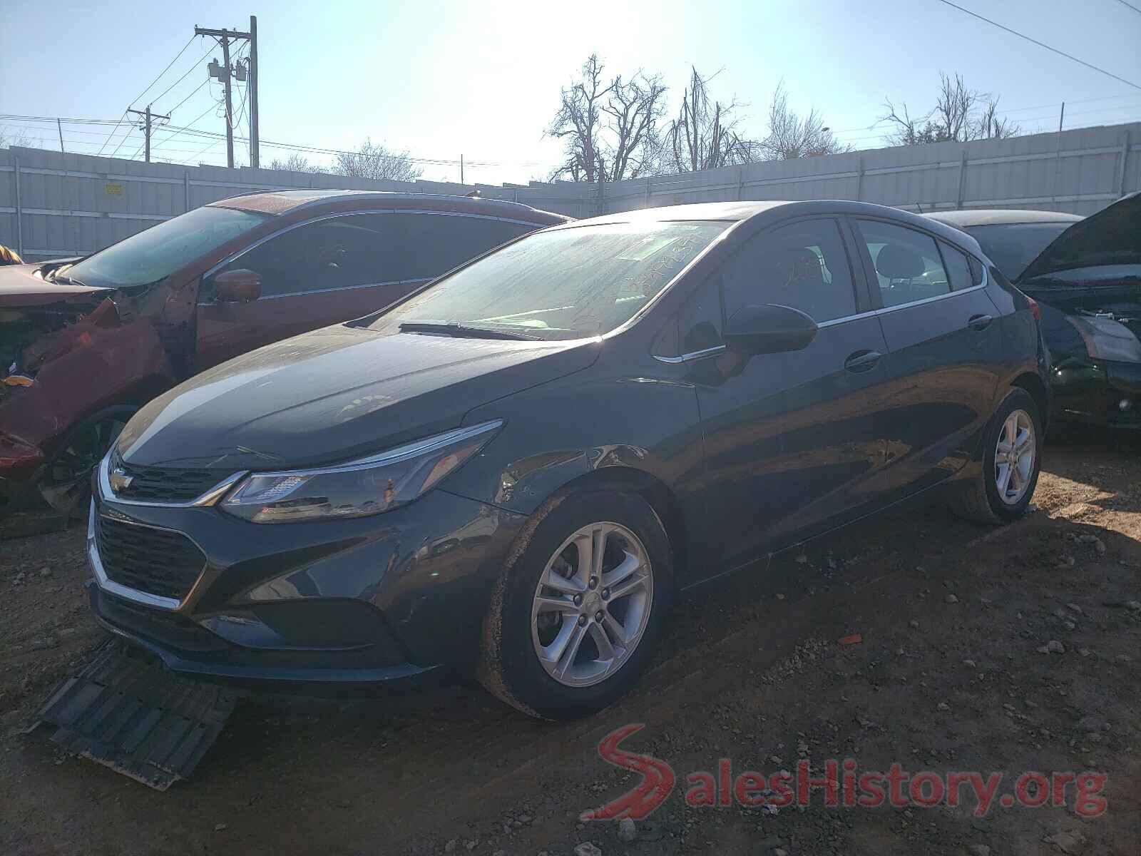 3G1BE6SM2JS539929 2018 CHEVROLET CRUZE