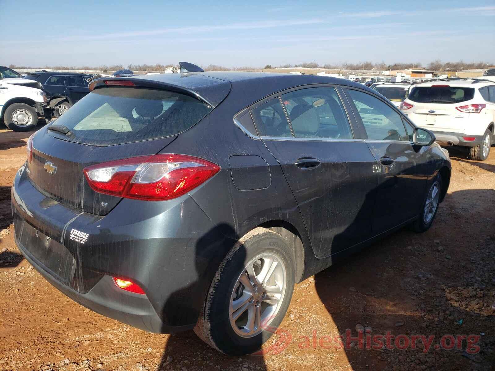 3G1BE6SM2JS539929 2018 CHEVROLET CRUZE