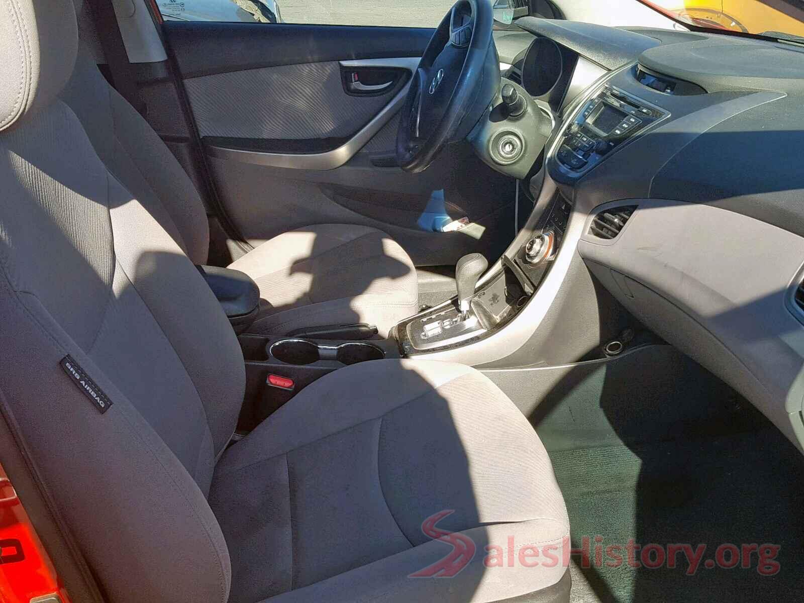 KMHDH4AE9DU940593 2013 HYUNDAI ELANTRA