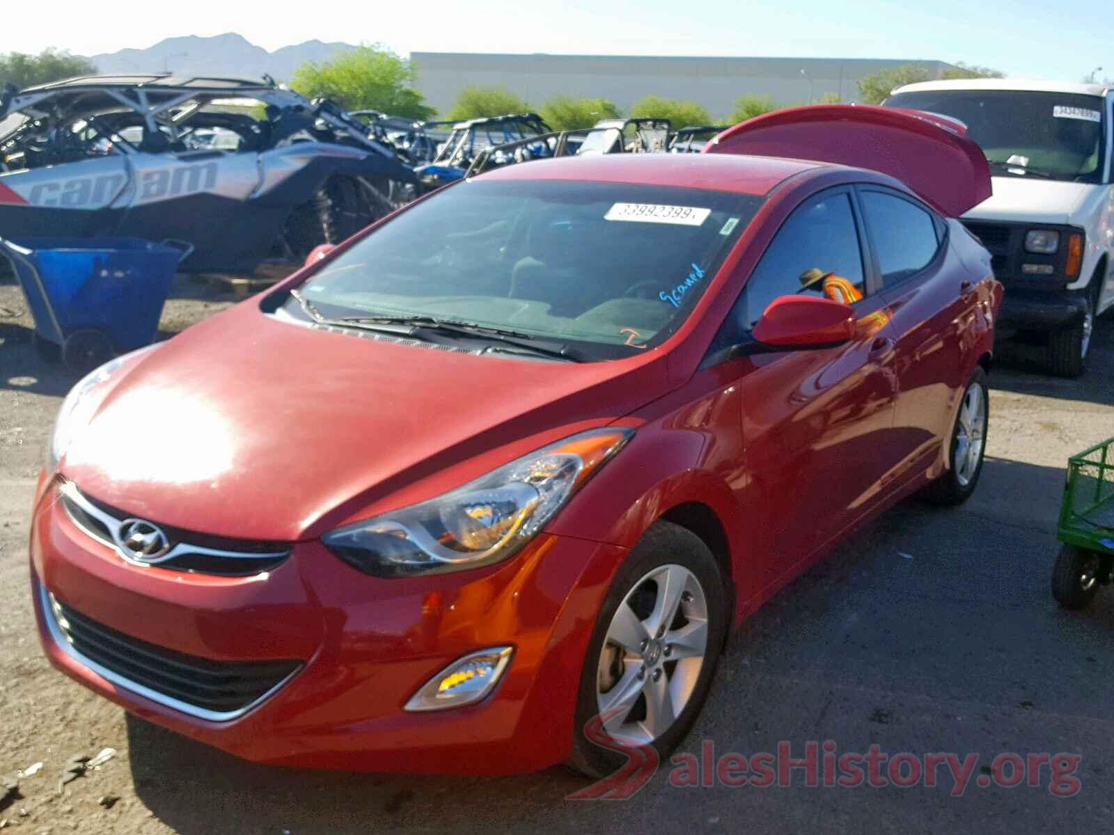 KMHDH4AE9DU940593 2013 HYUNDAI ELANTRA