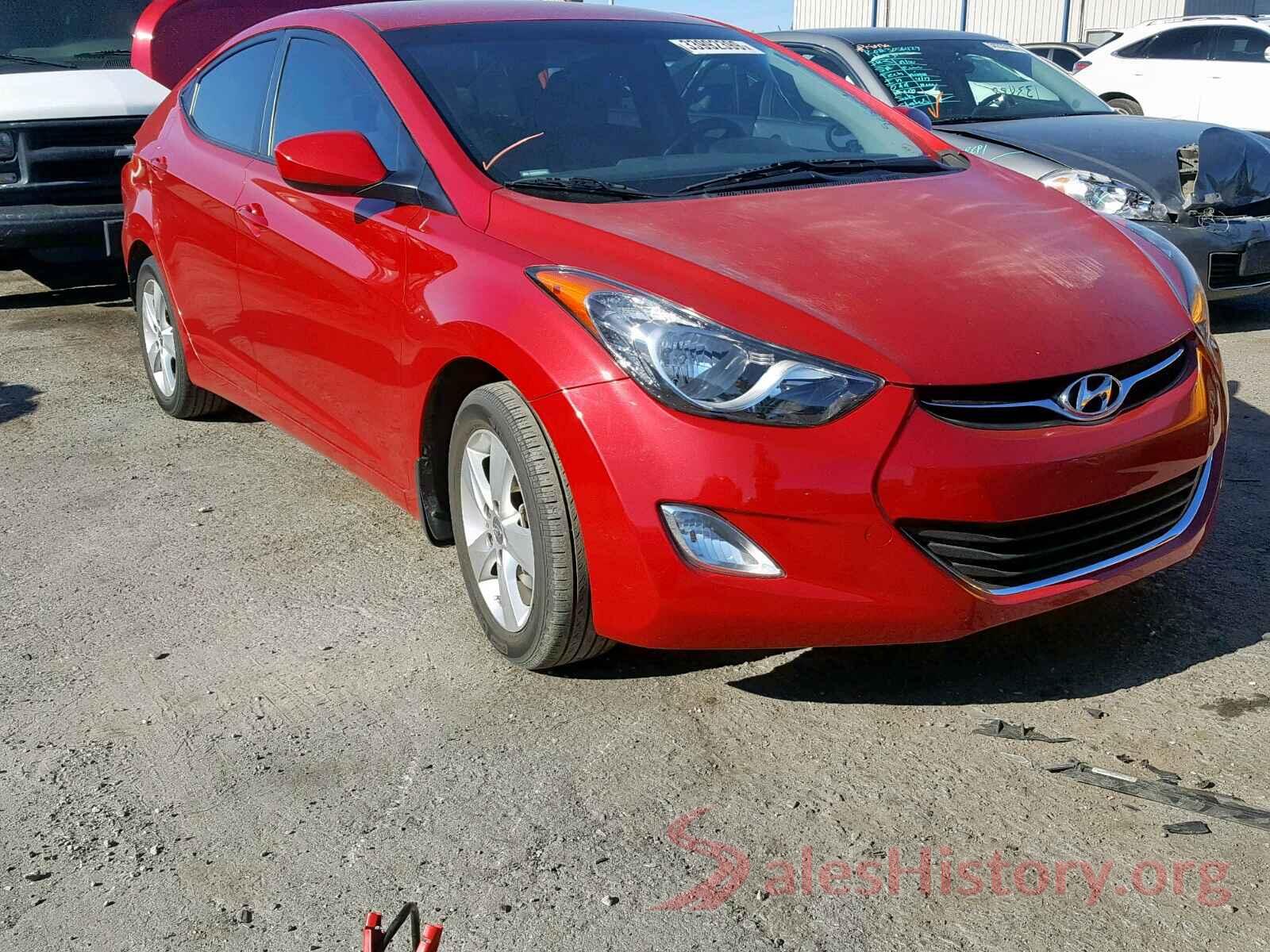 KMHDH4AE9DU940593 2013 HYUNDAI ELANTRA