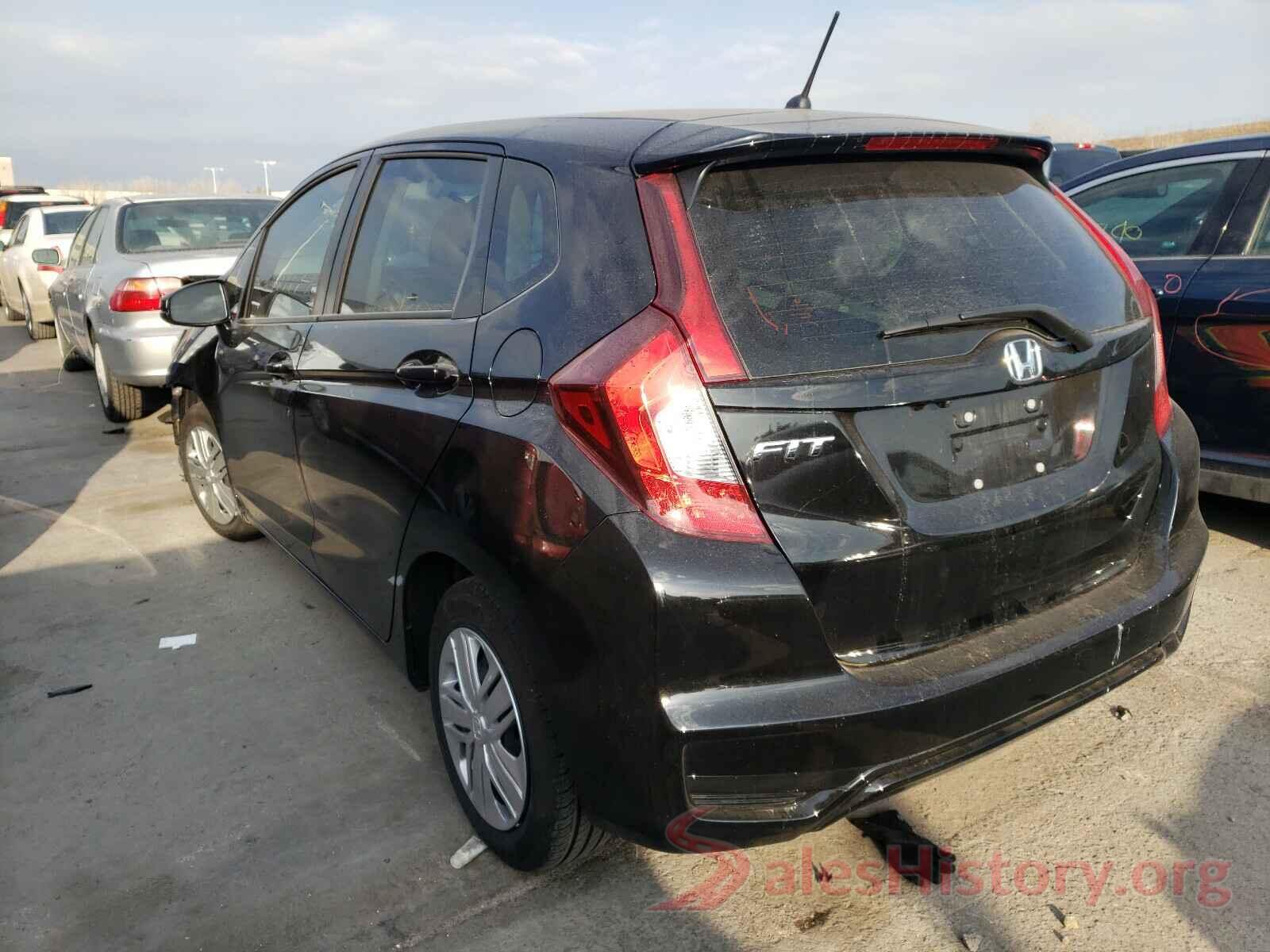 3HGGK5H49LM711132 2020 HONDA FIT