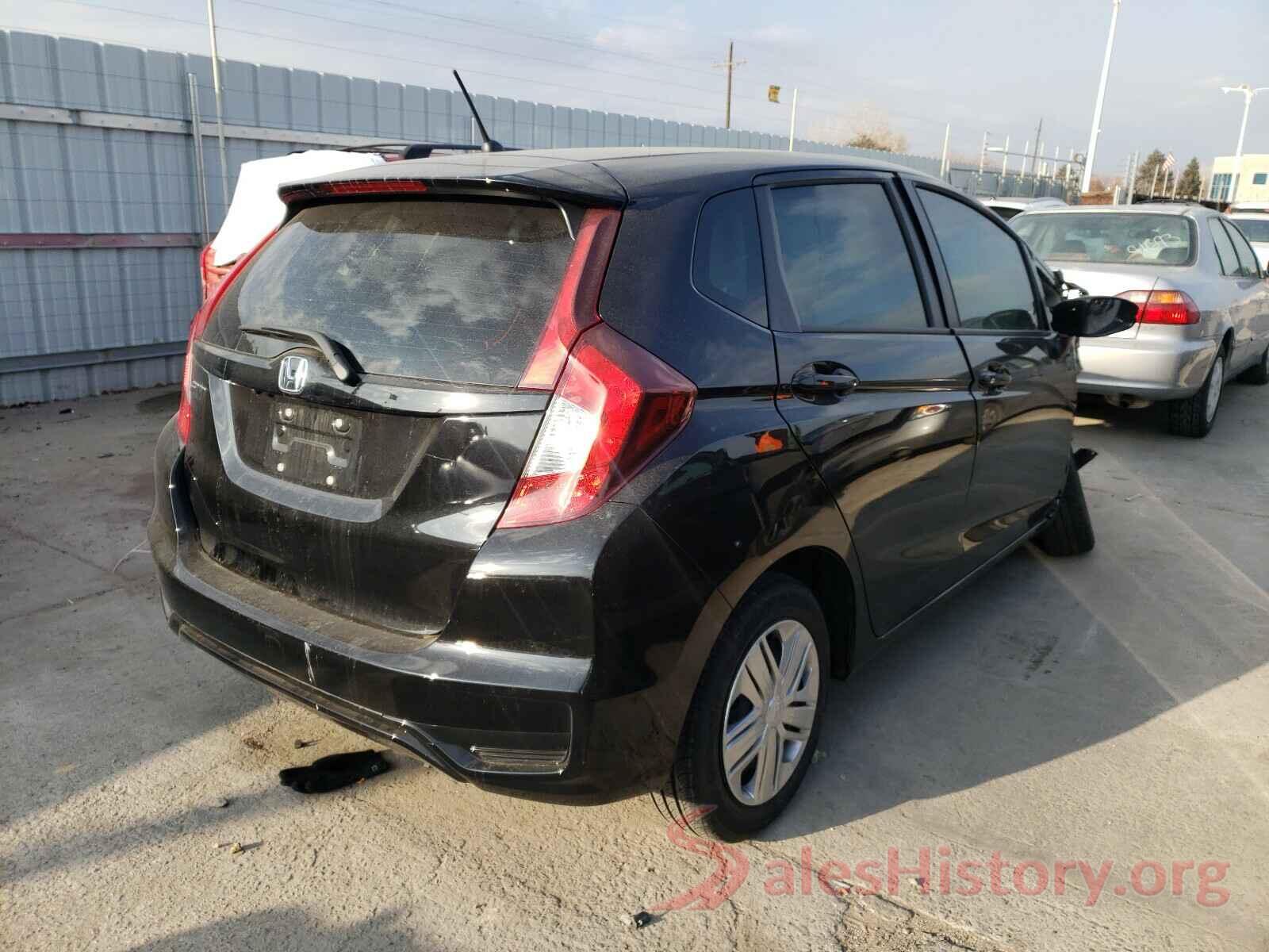 3HGGK5H49LM711132 2020 HONDA FIT