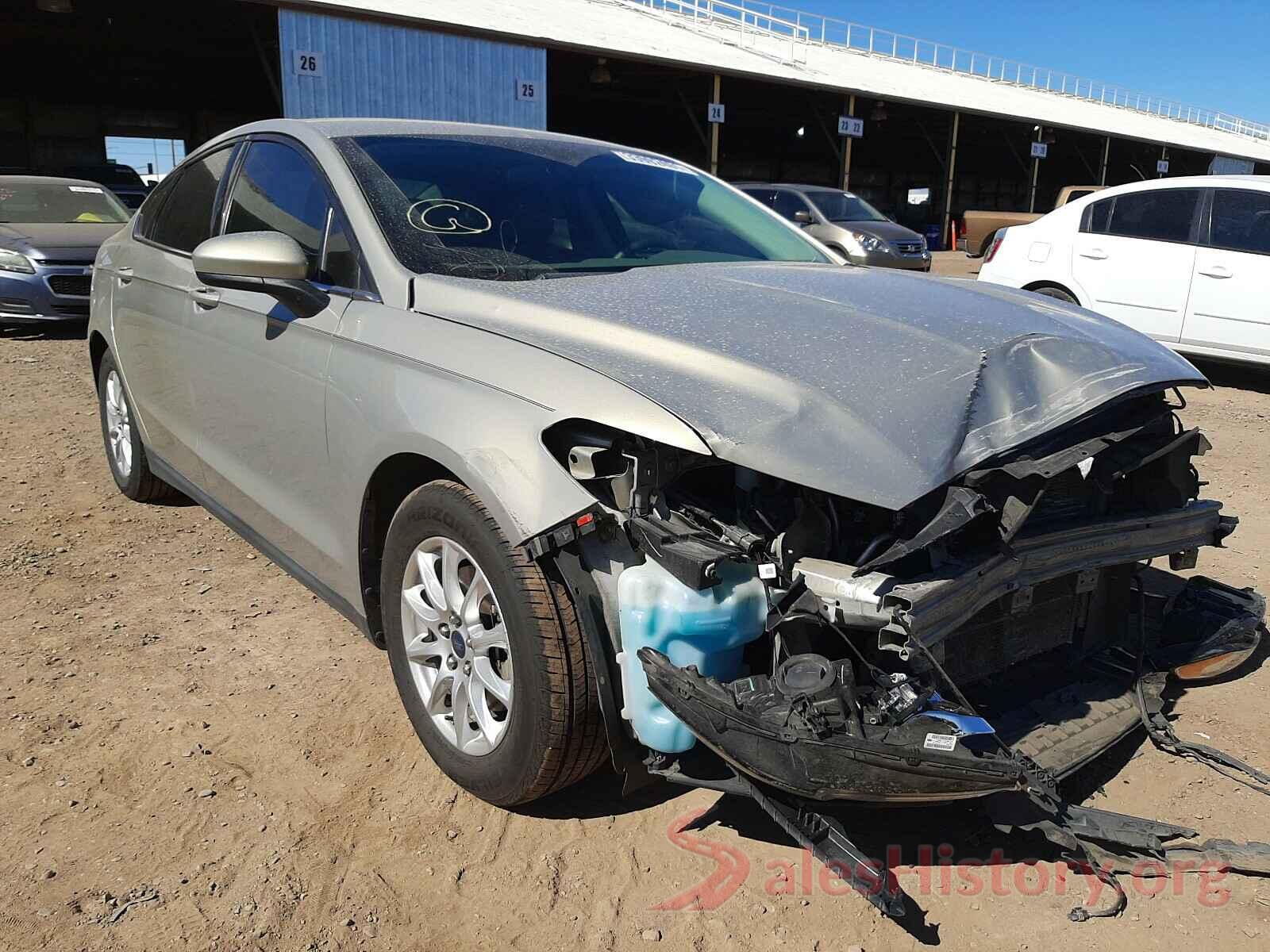 3FA6P0G74GR106363 2016 FORD FUSION