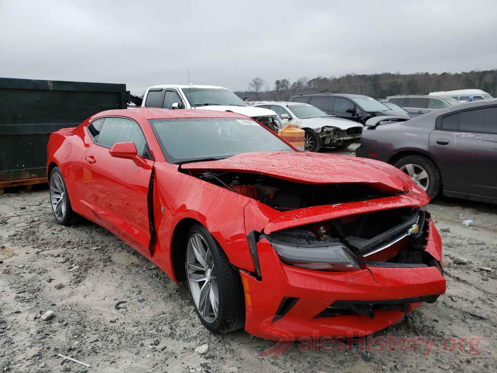 1G1FB1RS0G0124867 2016 CHEVROLET CAMARO