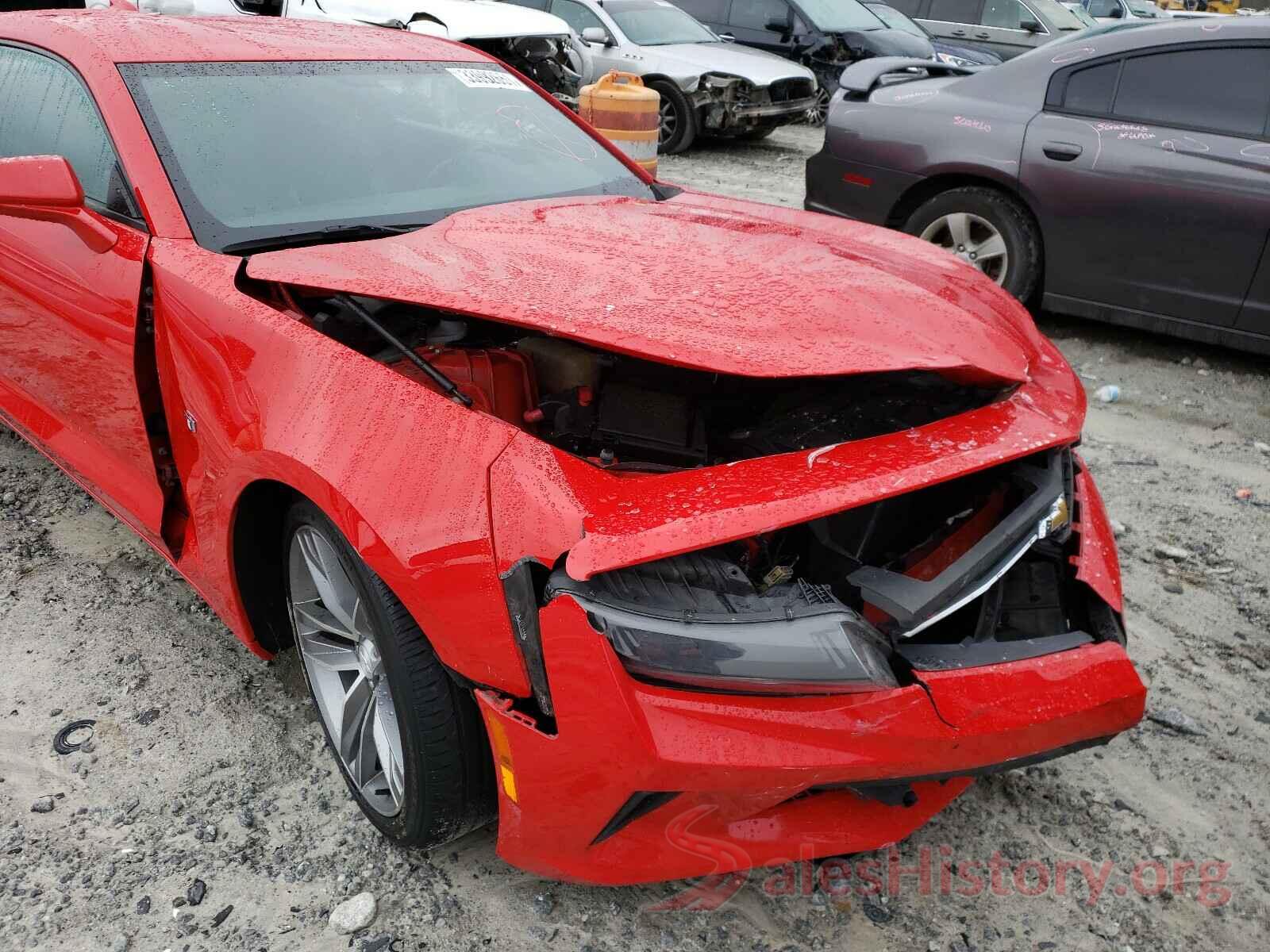 1G1FB1RS0G0124867 2016 CHEVROLET CAMARO