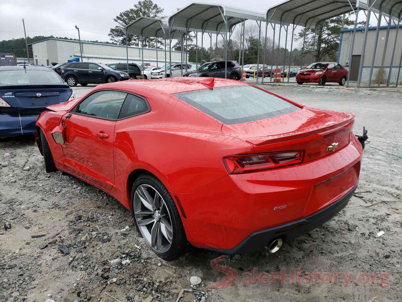 1G1FB1RS0G0124867 2016 CHEVROLET CAMARO