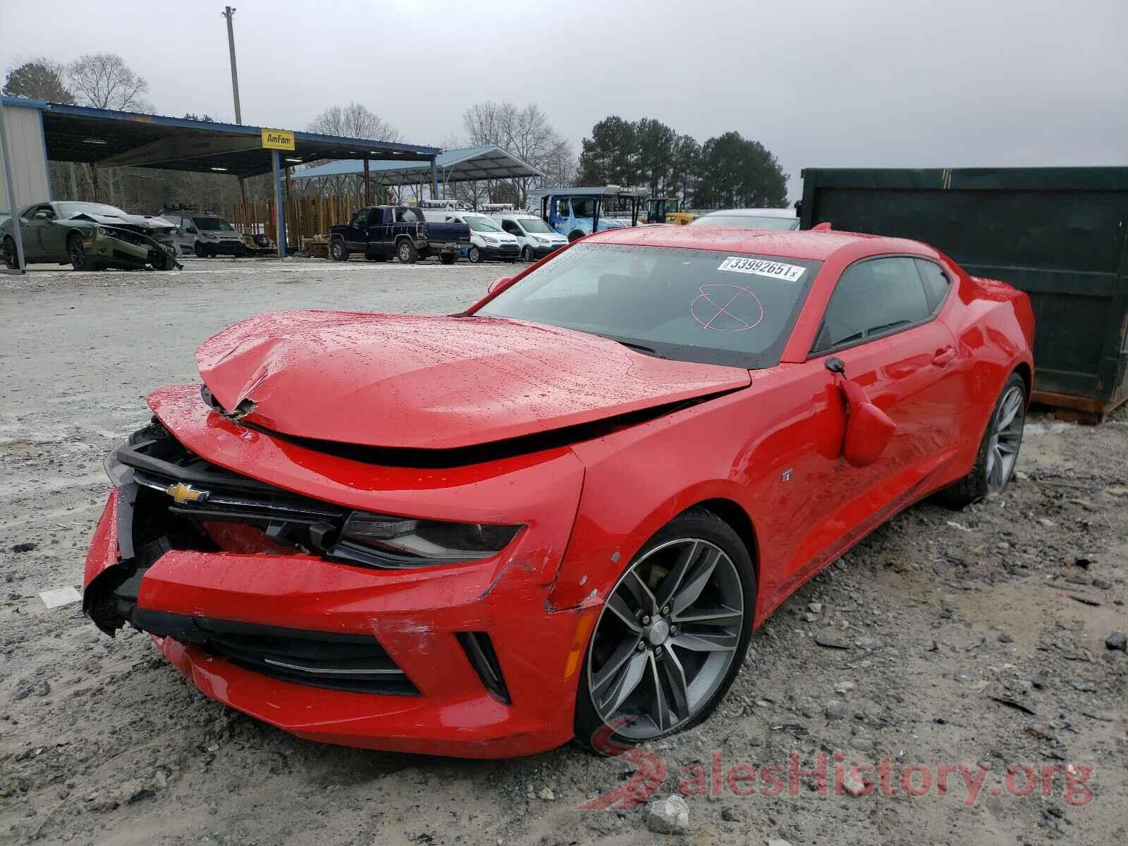 1G1FB1RS0G0124867 2016 CHEVROLET CAMARO