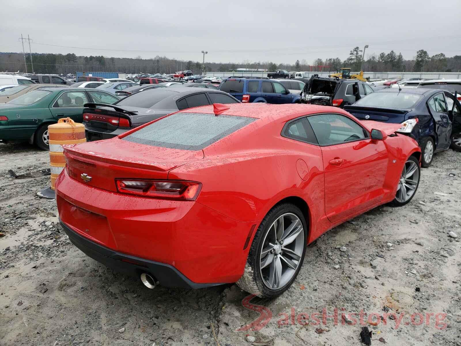 1G1FB1RS0G0124867 2016 CHEVROLET CAMARO