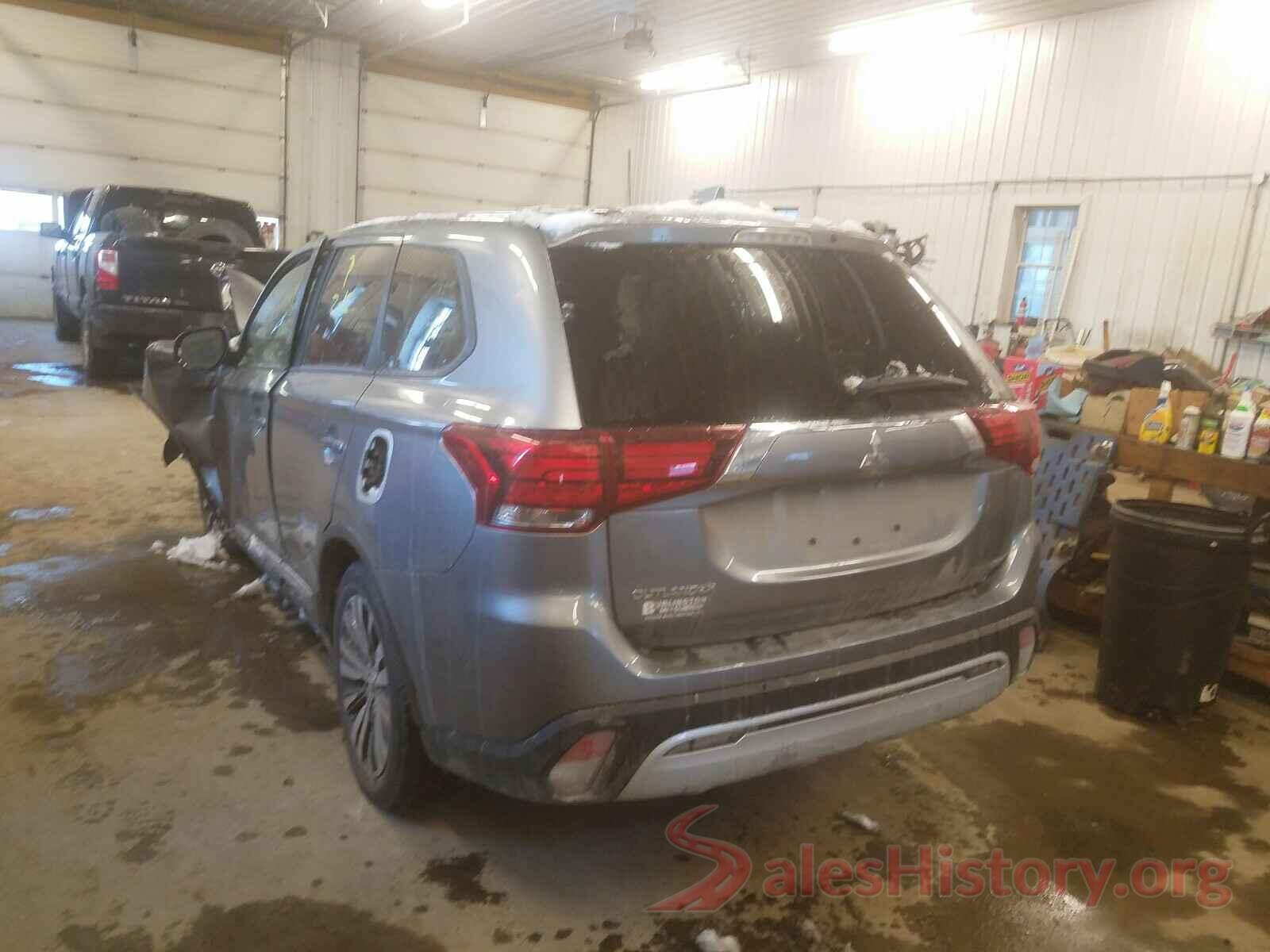 JA4AZ3A3XLZ006693 2020 MITSUBISHI OUTLANDER