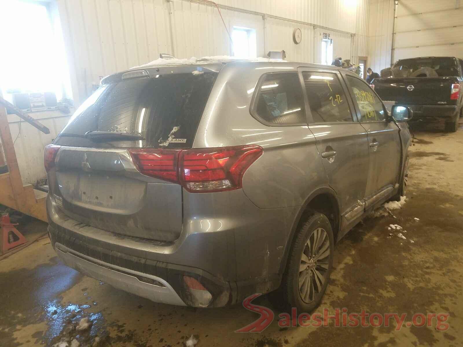 JA4AZ3A3XLZ006693 2020 MITSUBISHI OUTLANDER