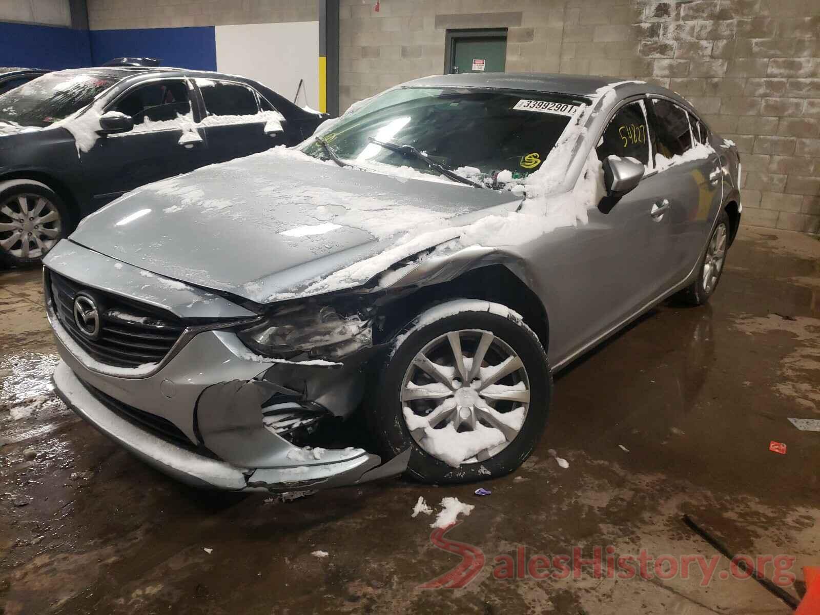 JM1GJ1U5XG1466966 2016 MAZDA 6