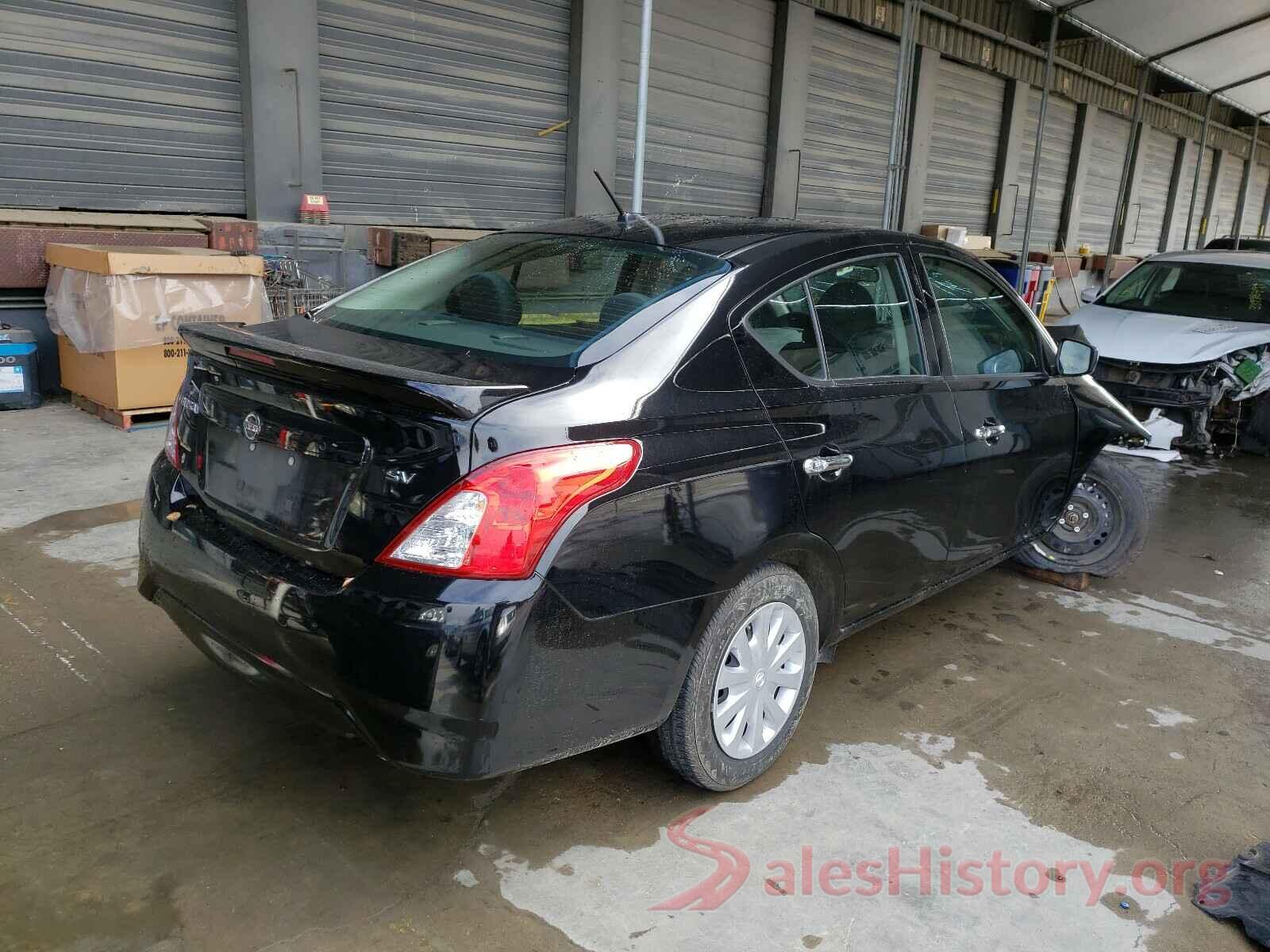 3N1CN7APXKL864999 2019 NISSAN VERSA