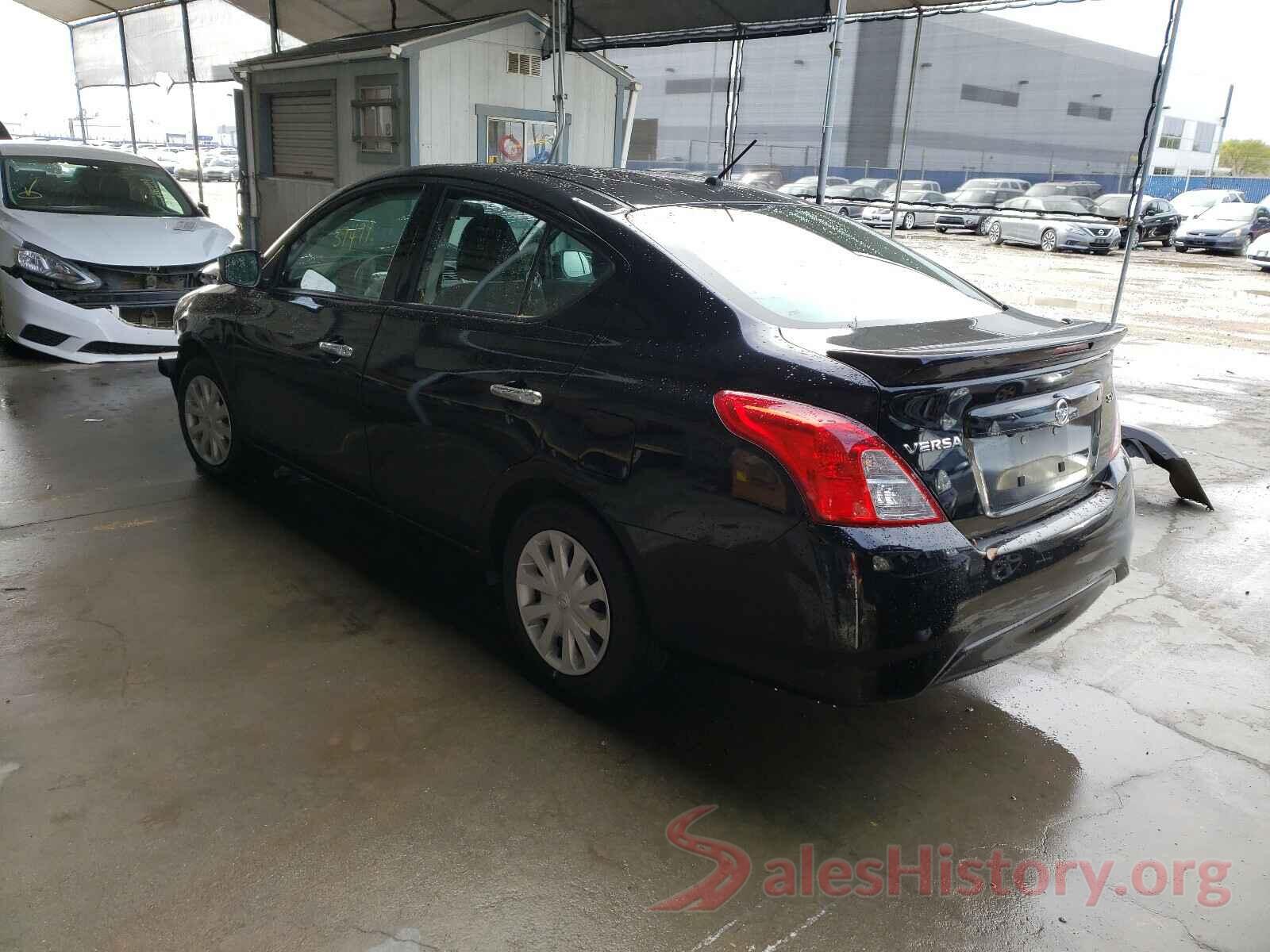 3N1CN7APXKL864999 2019 NISSAN VERSA