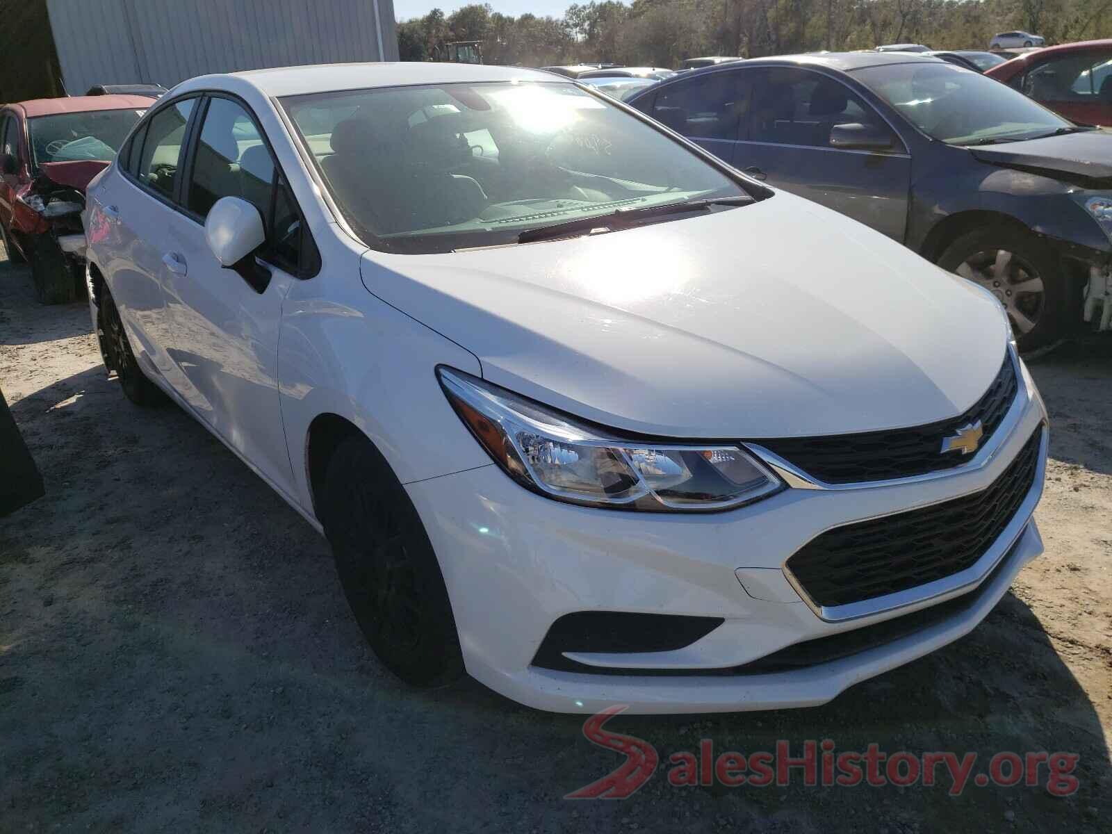 1G1BC5SMXJ7151300 2018 CHEVROLET CRUZE