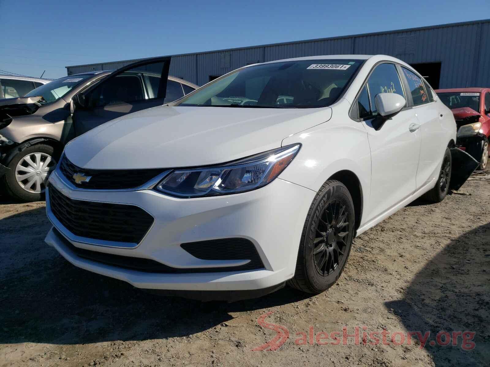 1G1BC5SMXJ7151300 2018 CHEVROLET CRUZE