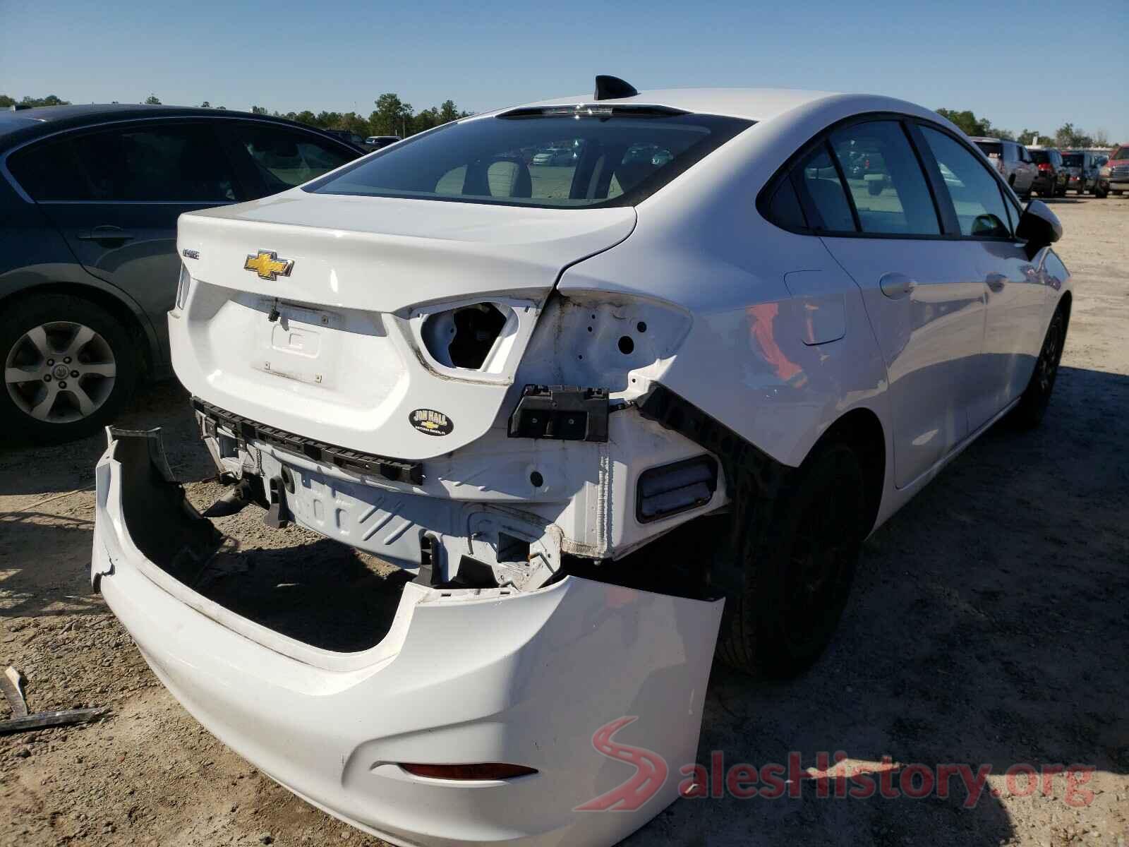 1G1BC5SMXJ7151300 2018 CHEVROLET CRUZE