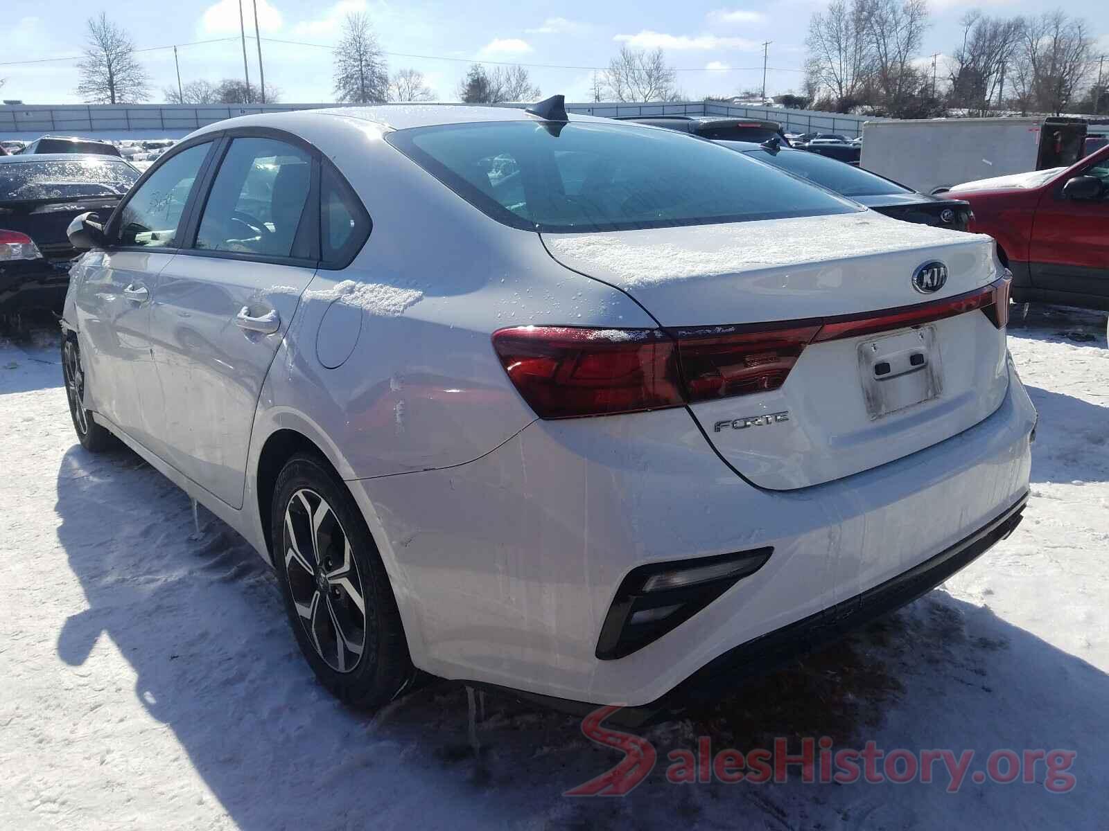 3KPF24AD9KE065758 2019 KIA FORTE