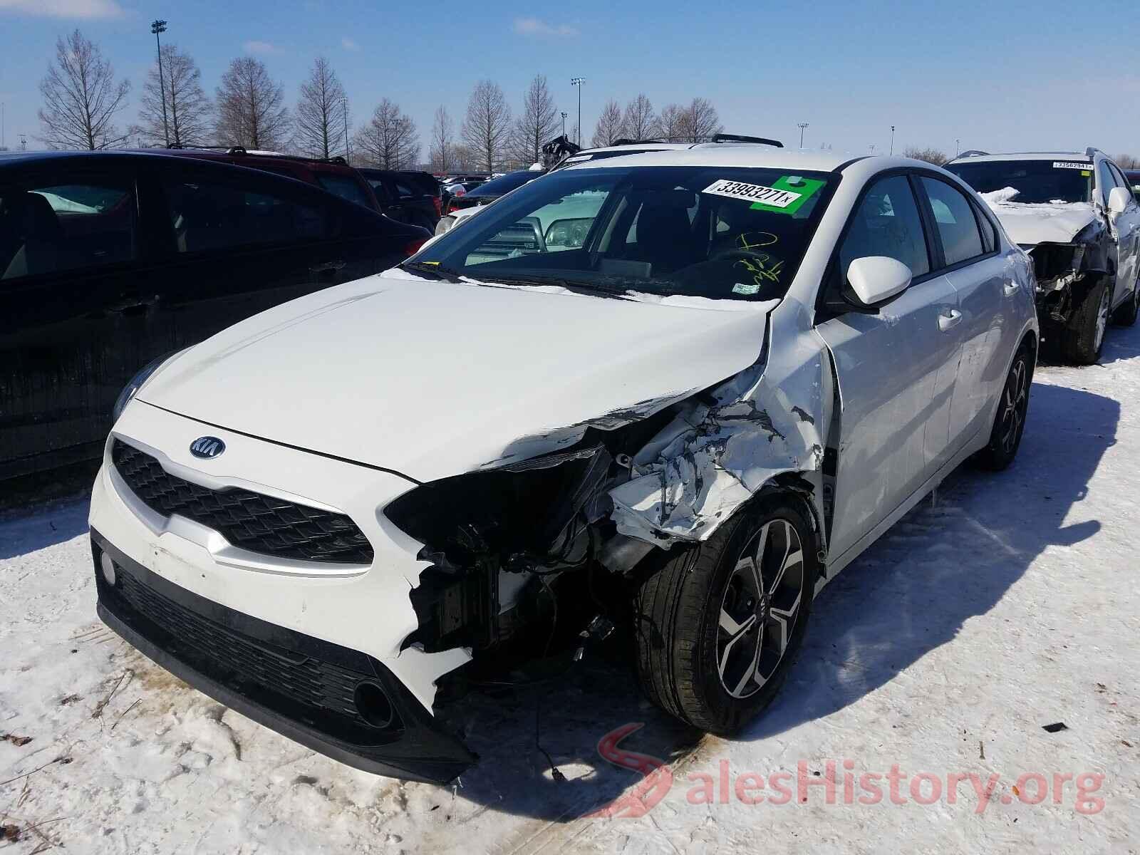 3KPF24AD9KE065758 2019 KIA FORTE