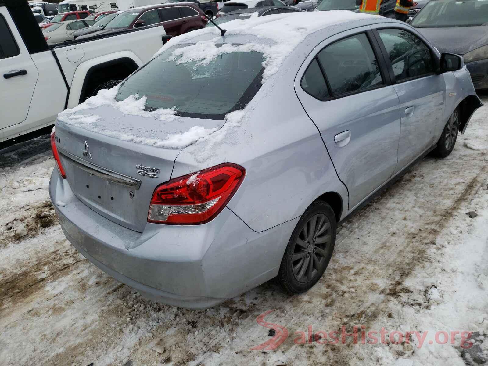 ML32F3FJ2KHF06237 2019 MITSUBISHI MIRAGE