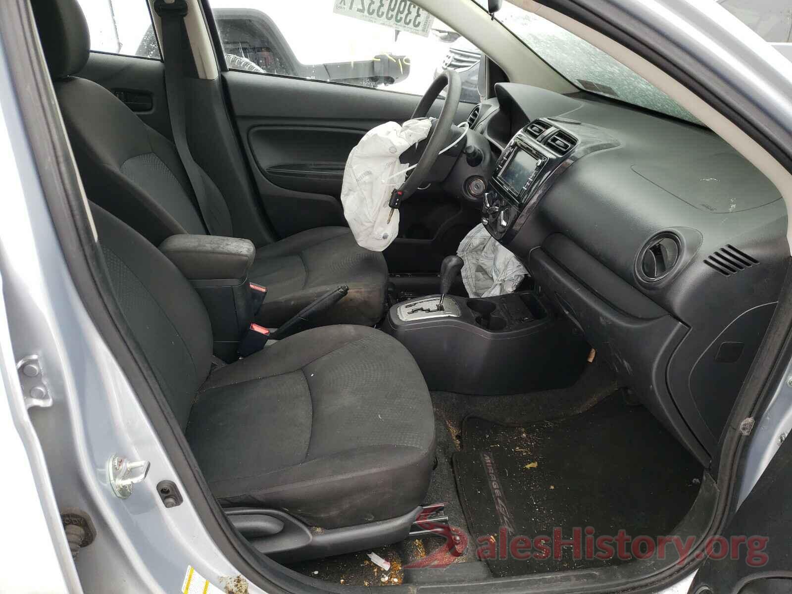 ML32F3FJ2KHF06237 2019 MITSUBISHI MIRAGE