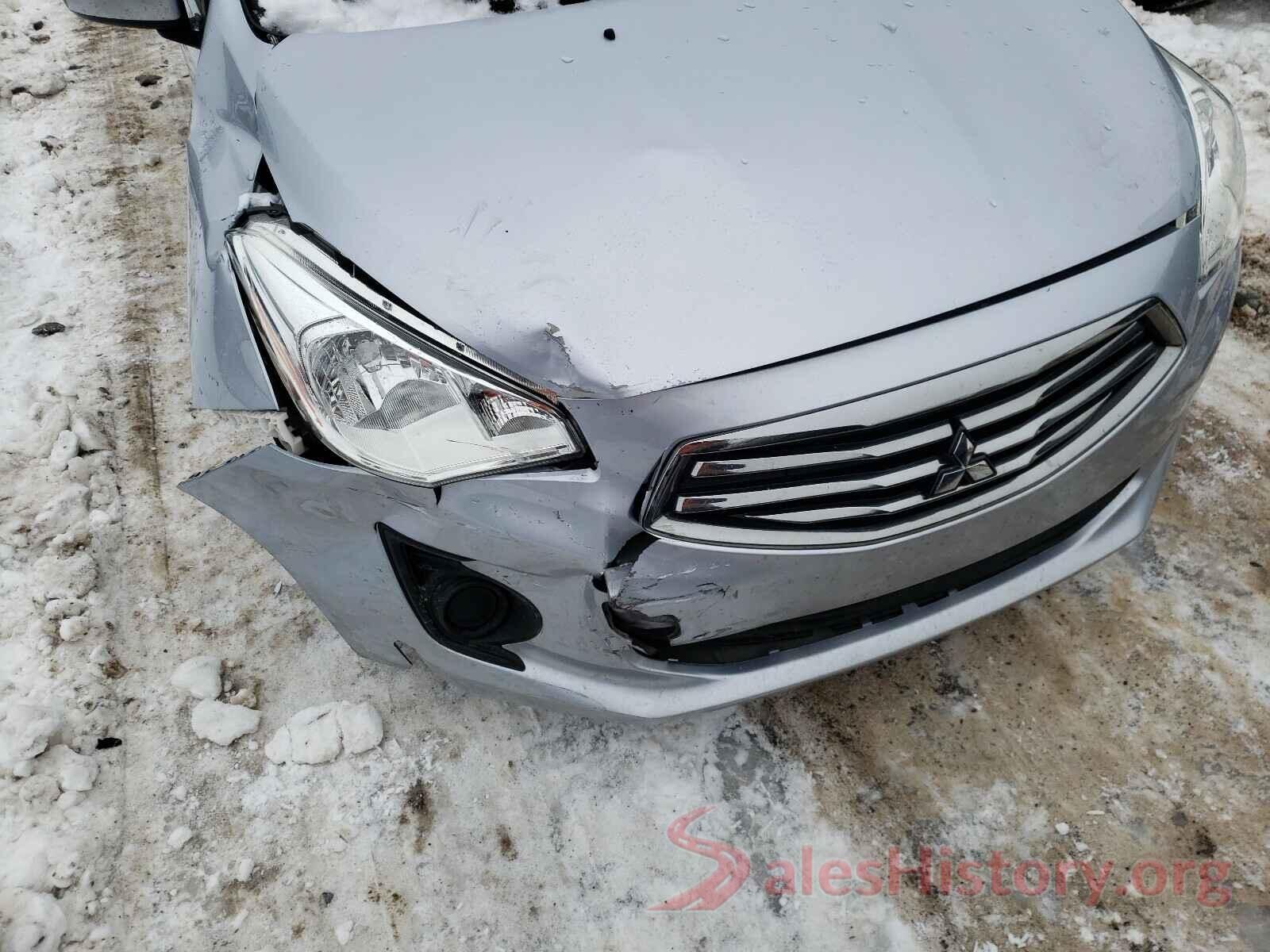 ML32F3FJ2KHF06237 2019 MITSUBISHI MIRAGE