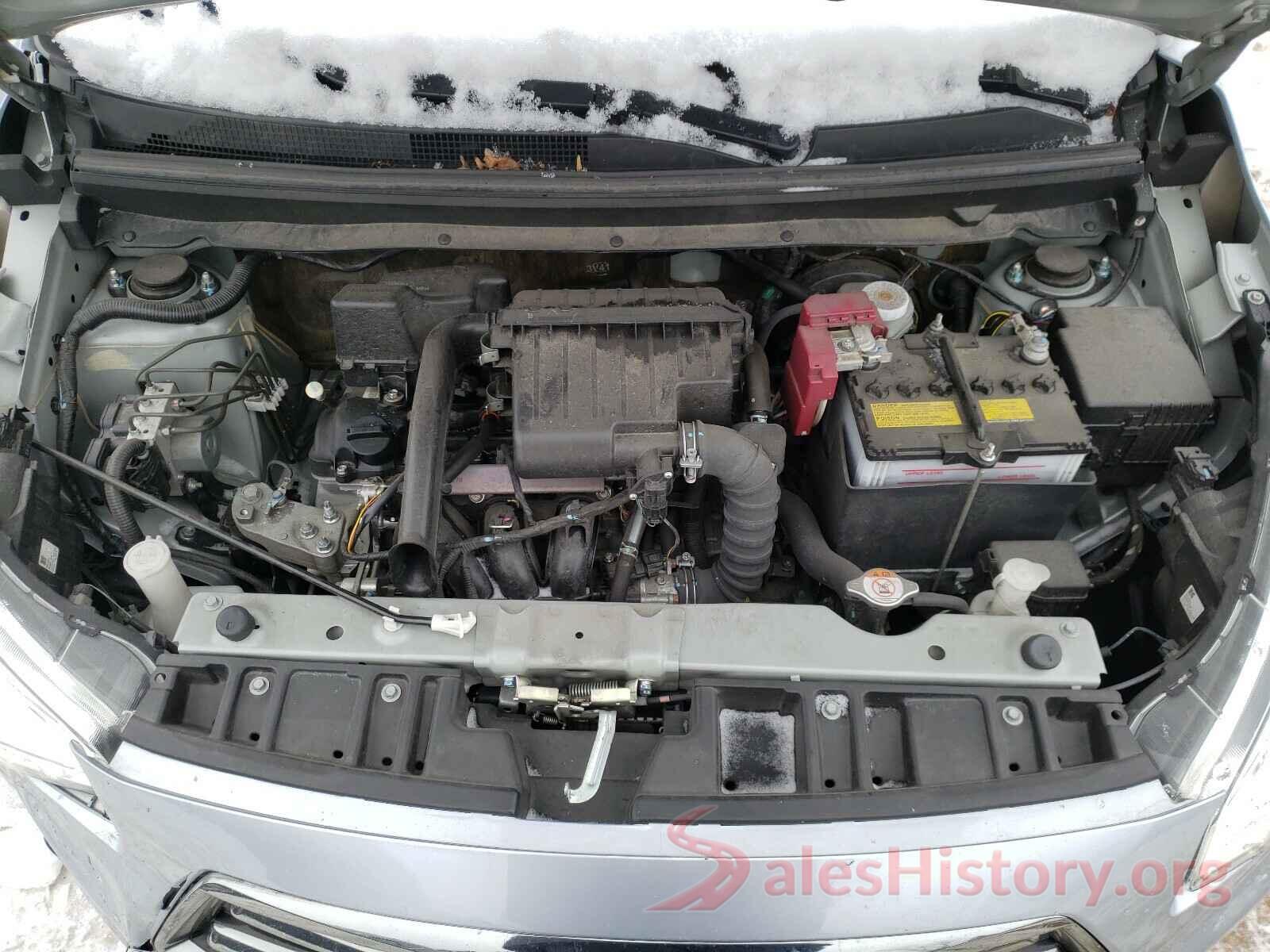 ML32F3FJ2KHF06237 2019 MITSUBISHI MIRAGE