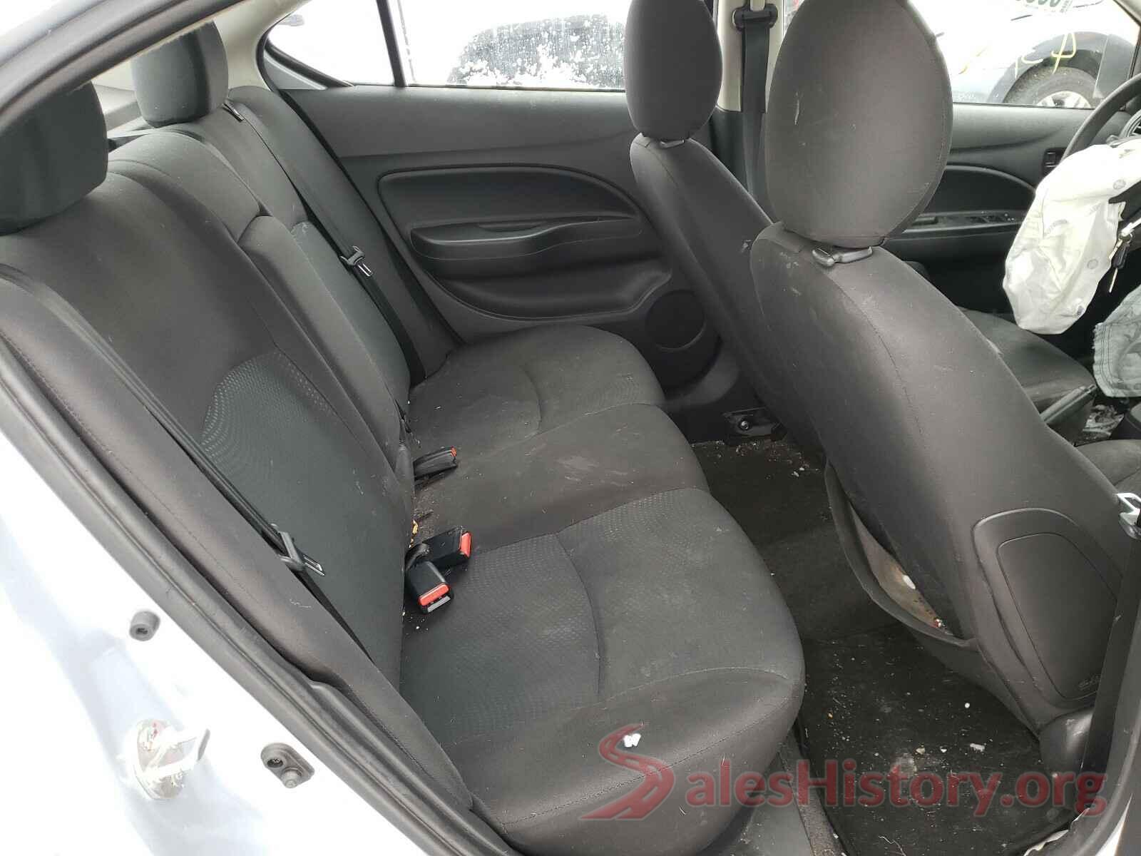 ML32F3FJ2KHF06237 2019 MITSUBISHI MIRAGE