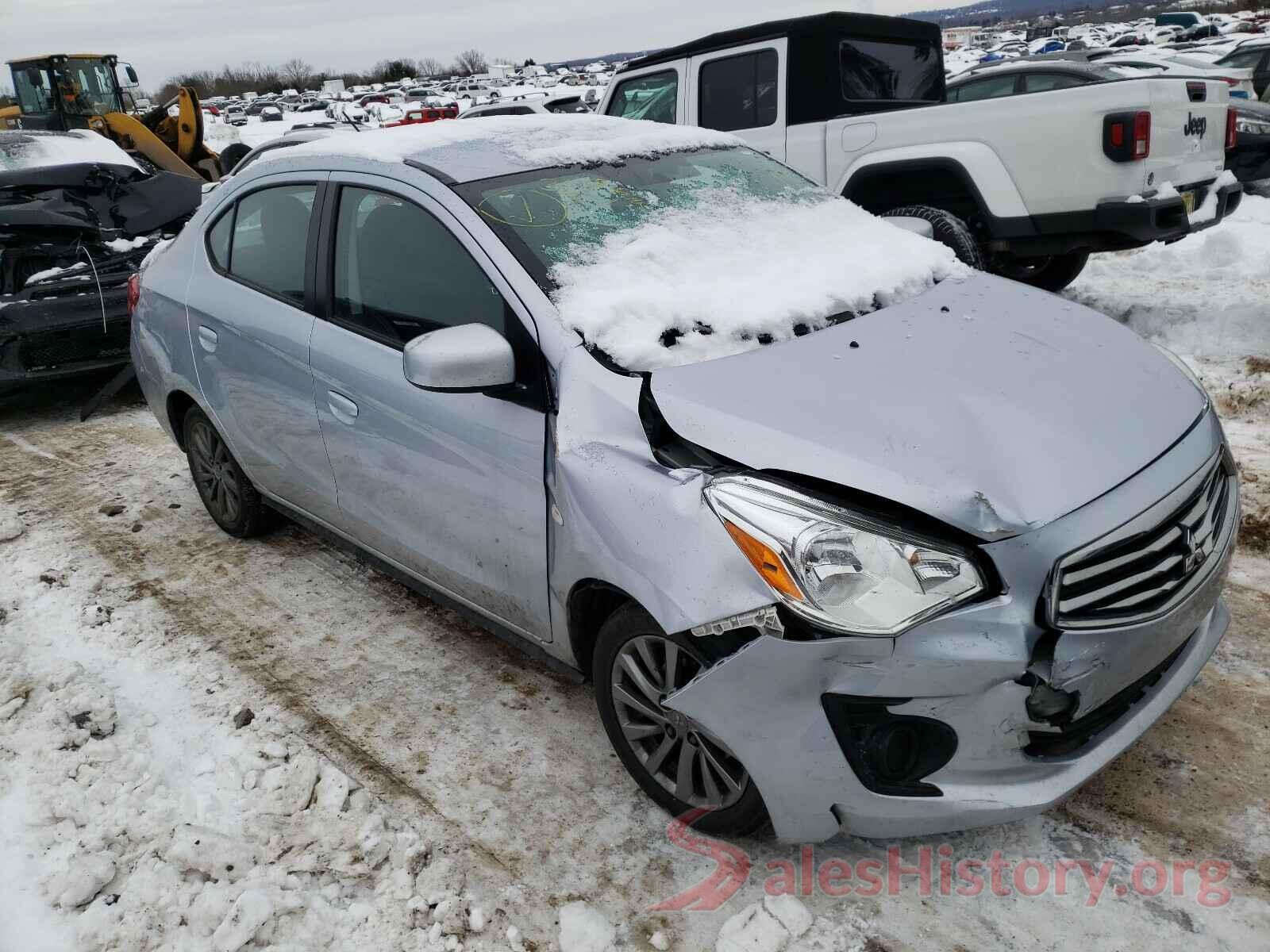 ML32F3FJ2KHF06237 2019 MITSUBISHI MIRAGE