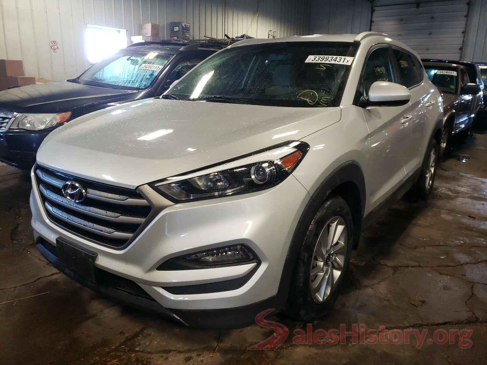 KM8J3CA45GU074219 2016 HYUNDAI TUCSON